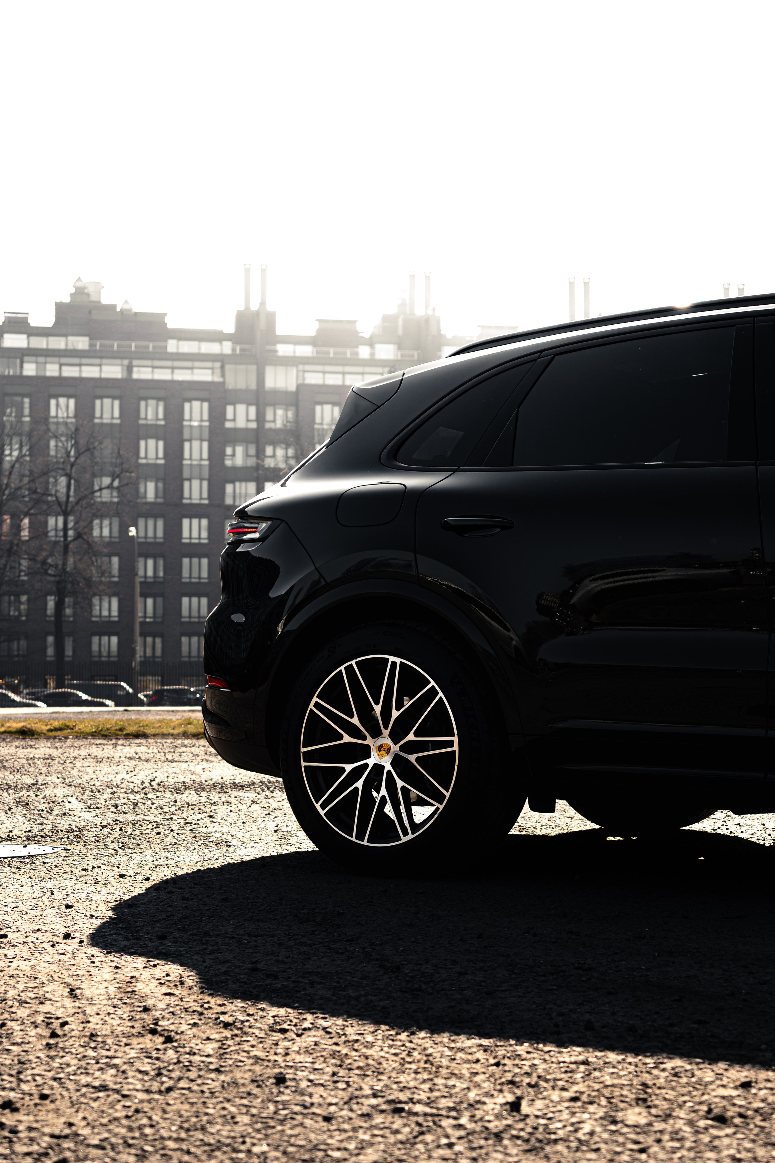 Porsche Cayenne. Valya Fleks