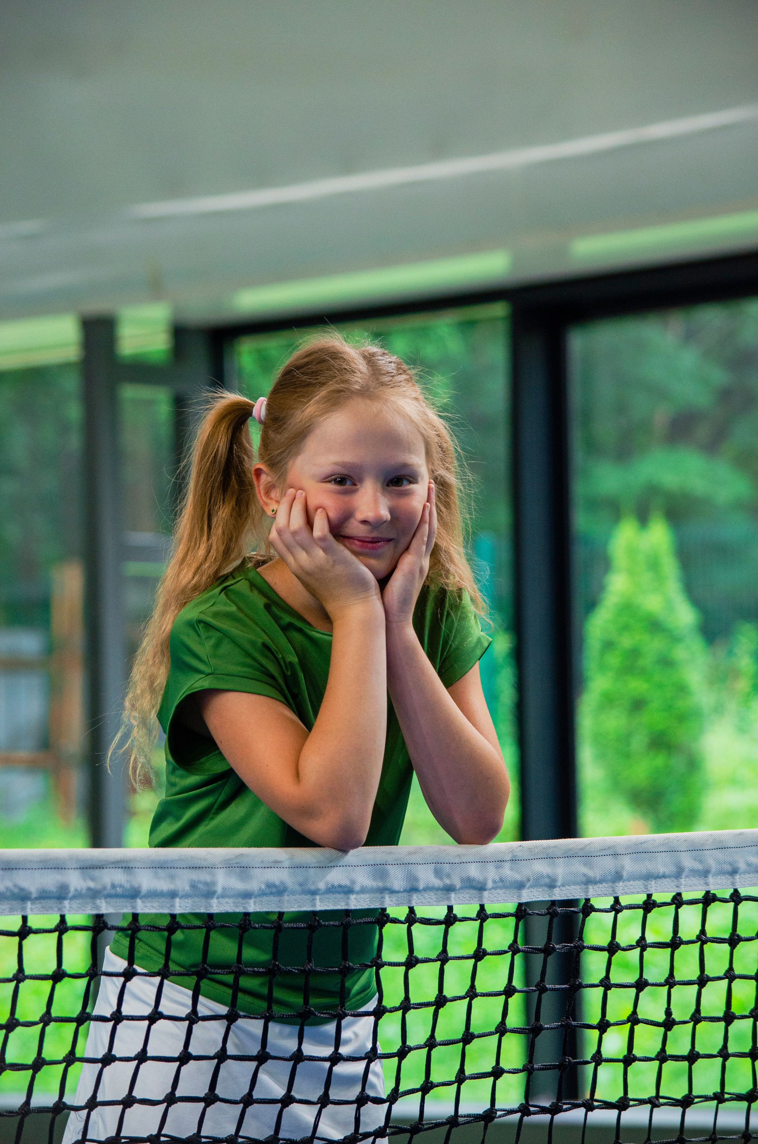 Золотая подача🎾. Свет, камера, улыбка!