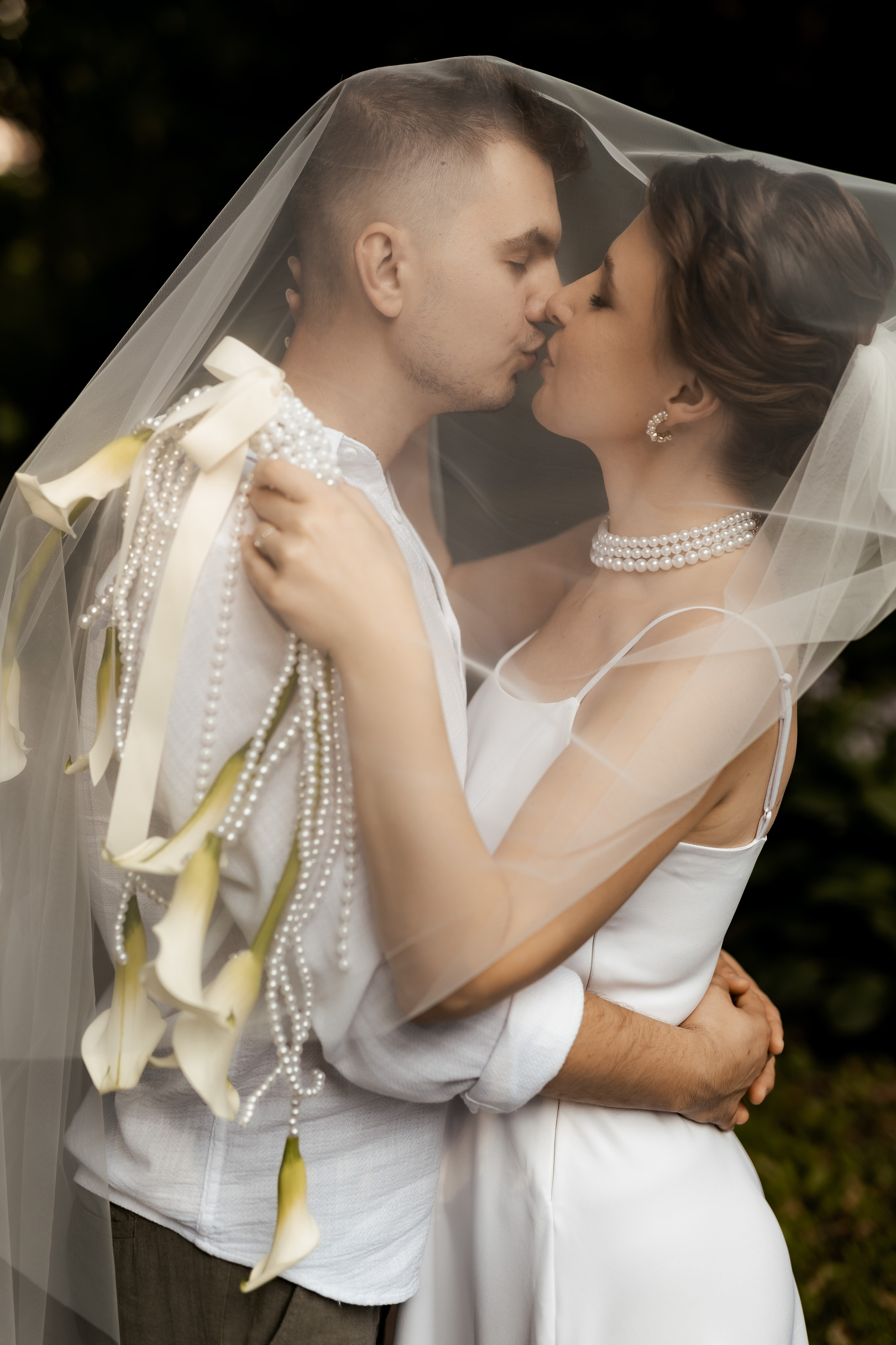 Ирина и Илья. Фотограф Елизавета Князева Сергиев Посад, Москва