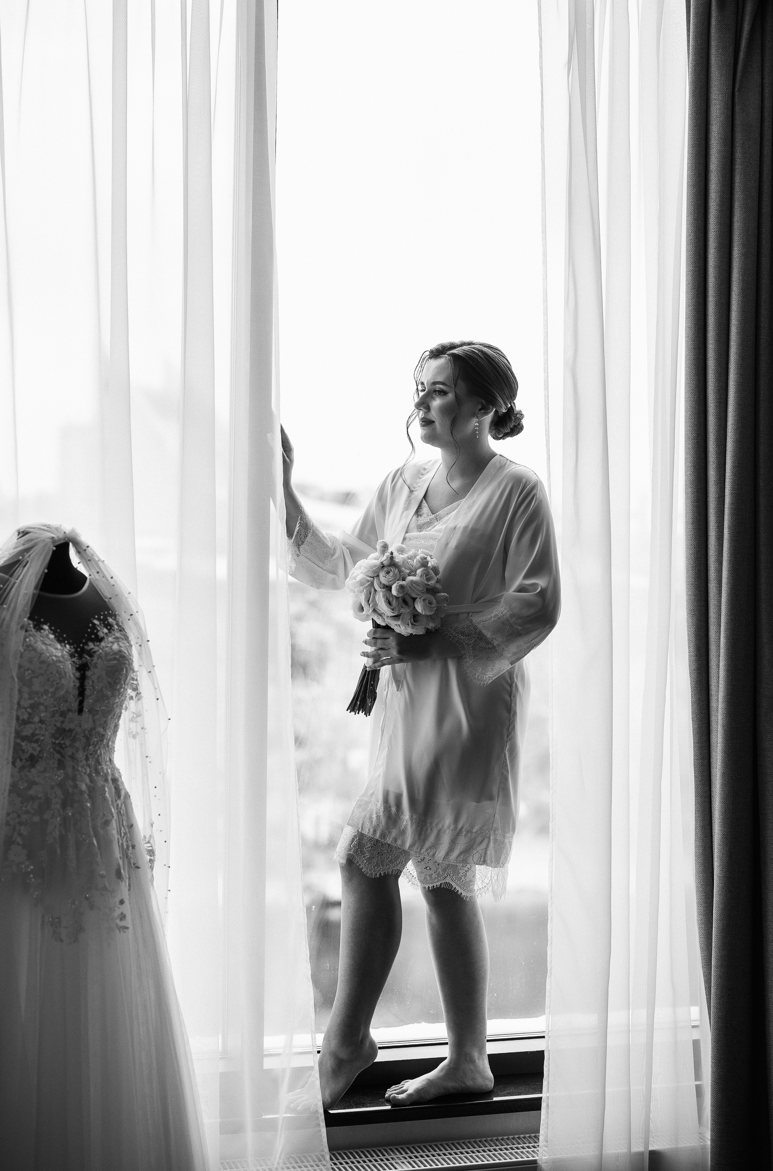 Денис & Екатерина. Свадебный и семейный фотограф в Омске Евгения Хакимова