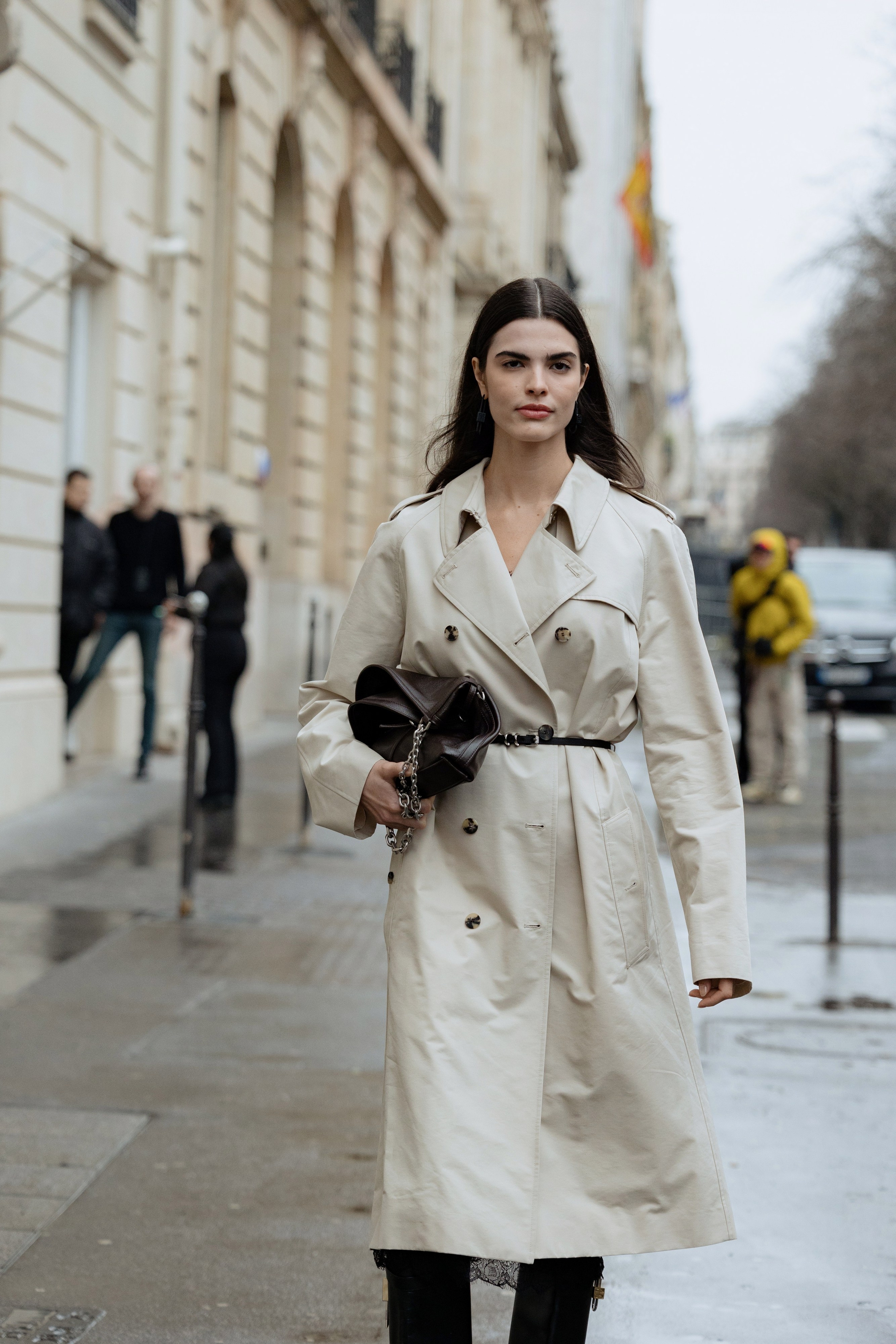 RABBANE PFW WOMENSWEAR FALL-WINTER 24/25. Photographer in Milan Ivan Goncharov