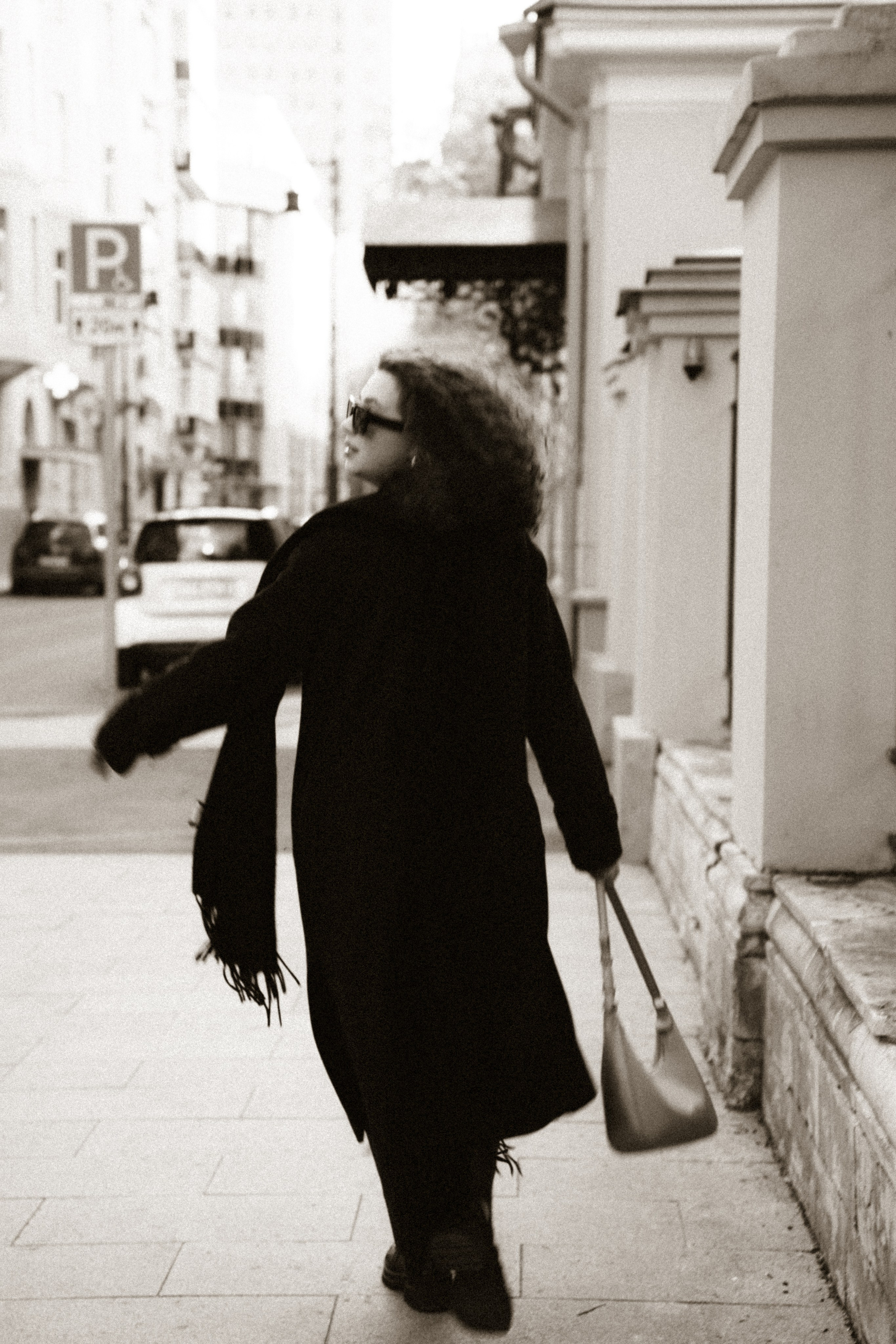 Прогулочная портретная фотосессия. Фотограф в Москве Екатерина Дмитриева