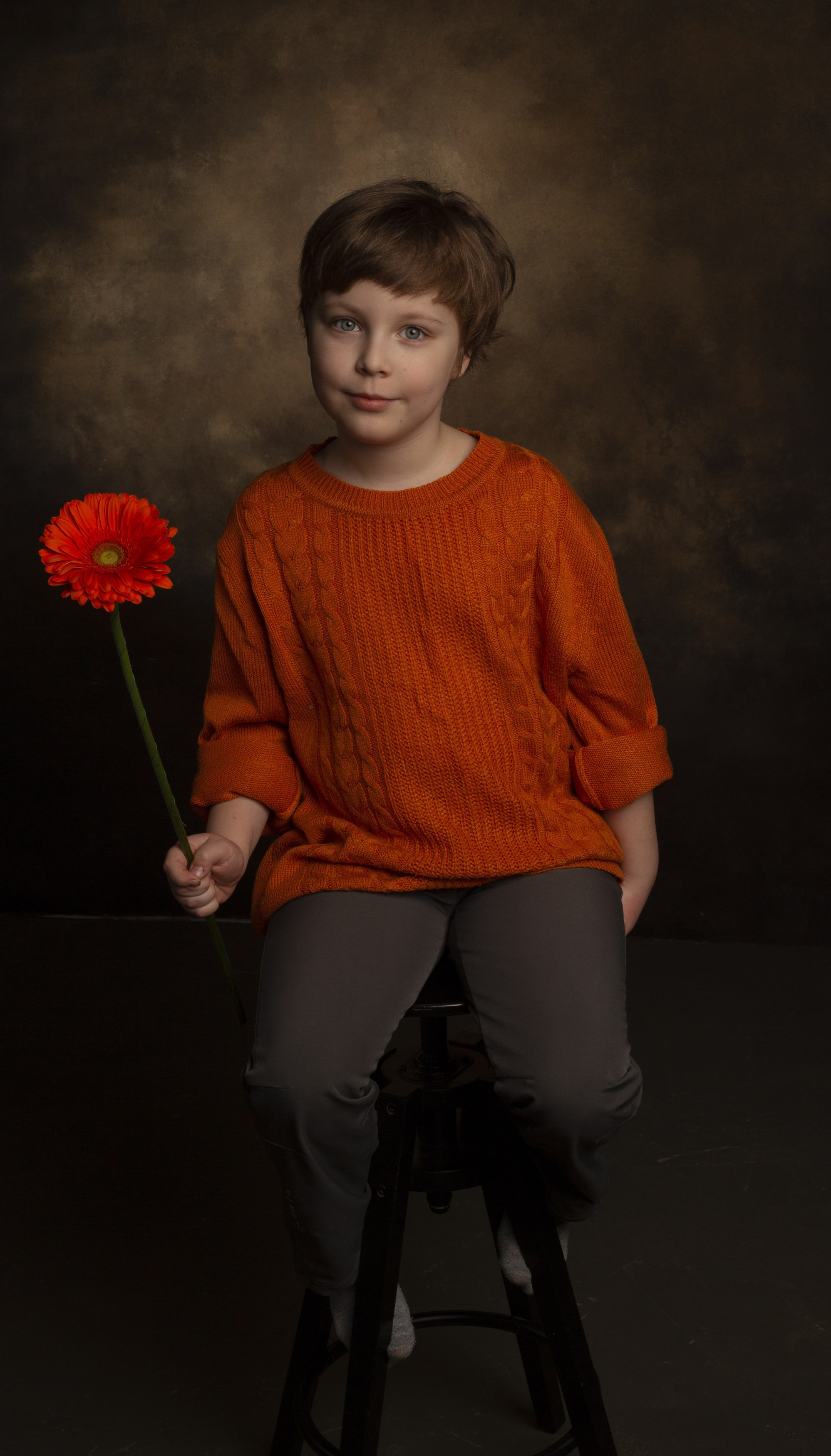 Детский портрет. Фотограф Ольга Фомченко