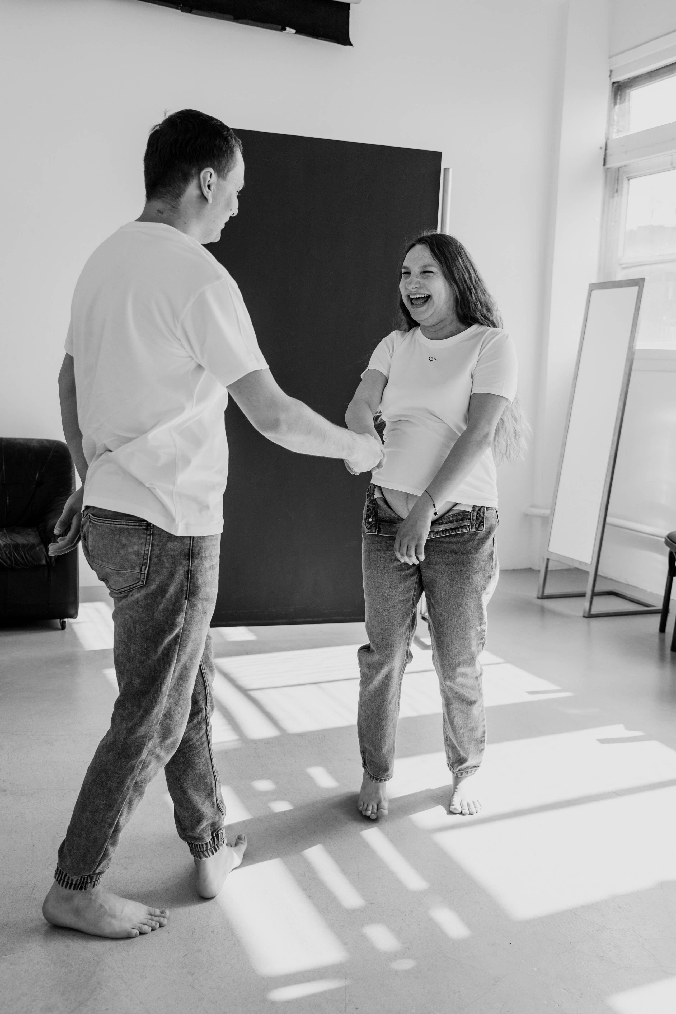 Николай и Валя. Фотограф в Омске Валерия Крячко