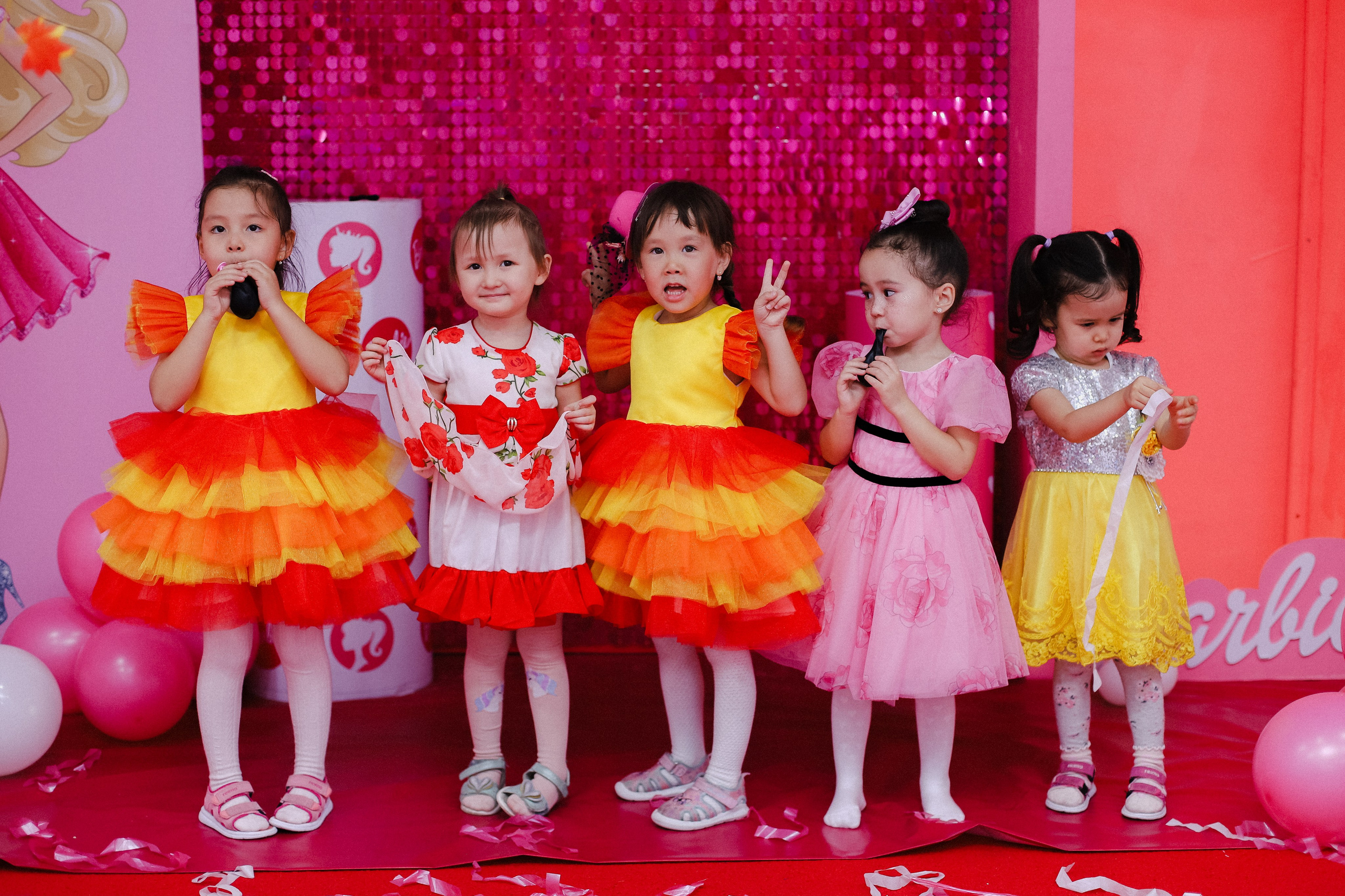 День рождение Сафии. Фотограф в Алматы и Москве Даша Пушкина