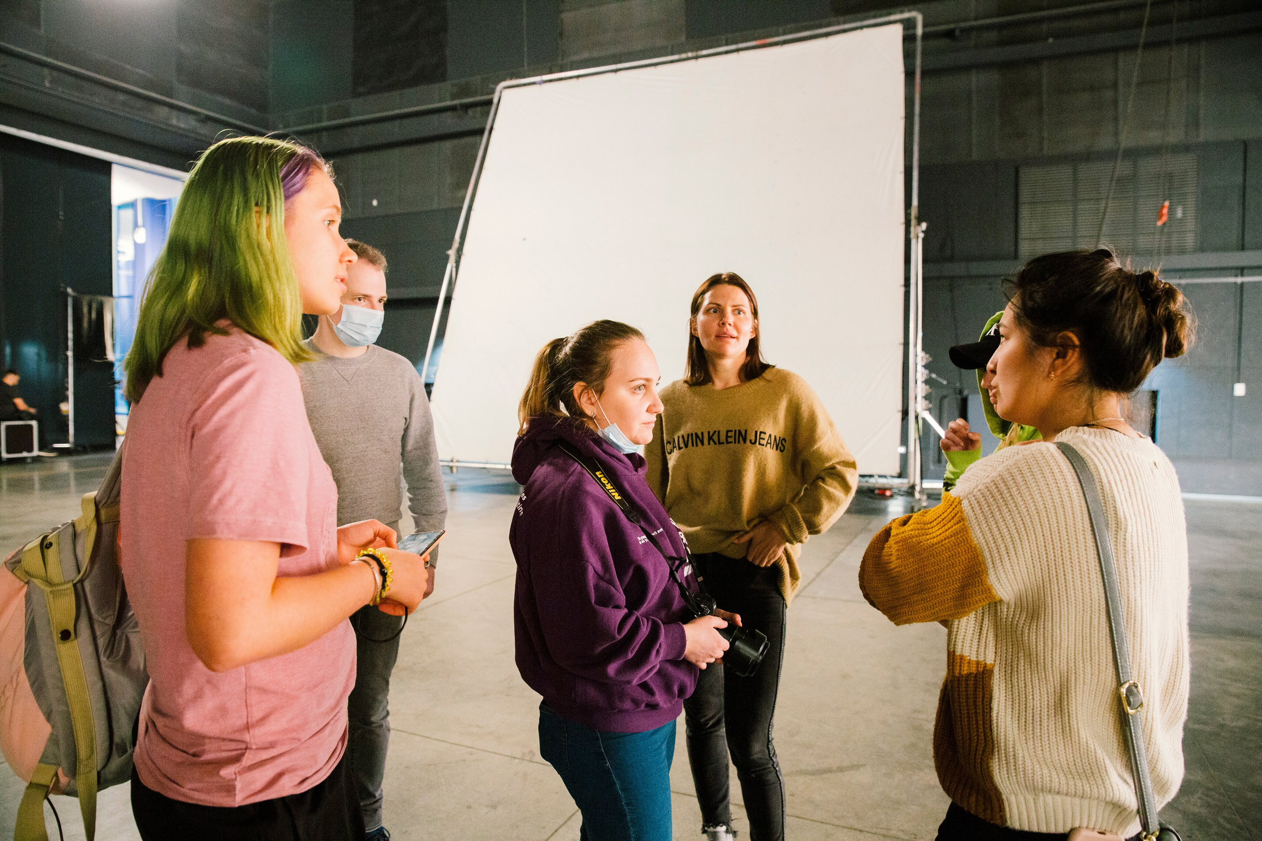 ФК Би-2 & Лиза Громова Мосфильм. Ольга Пилант. АРТ, бэкстейдж, свадебная и семейная фотография, городской портрет, интерьерная фотография