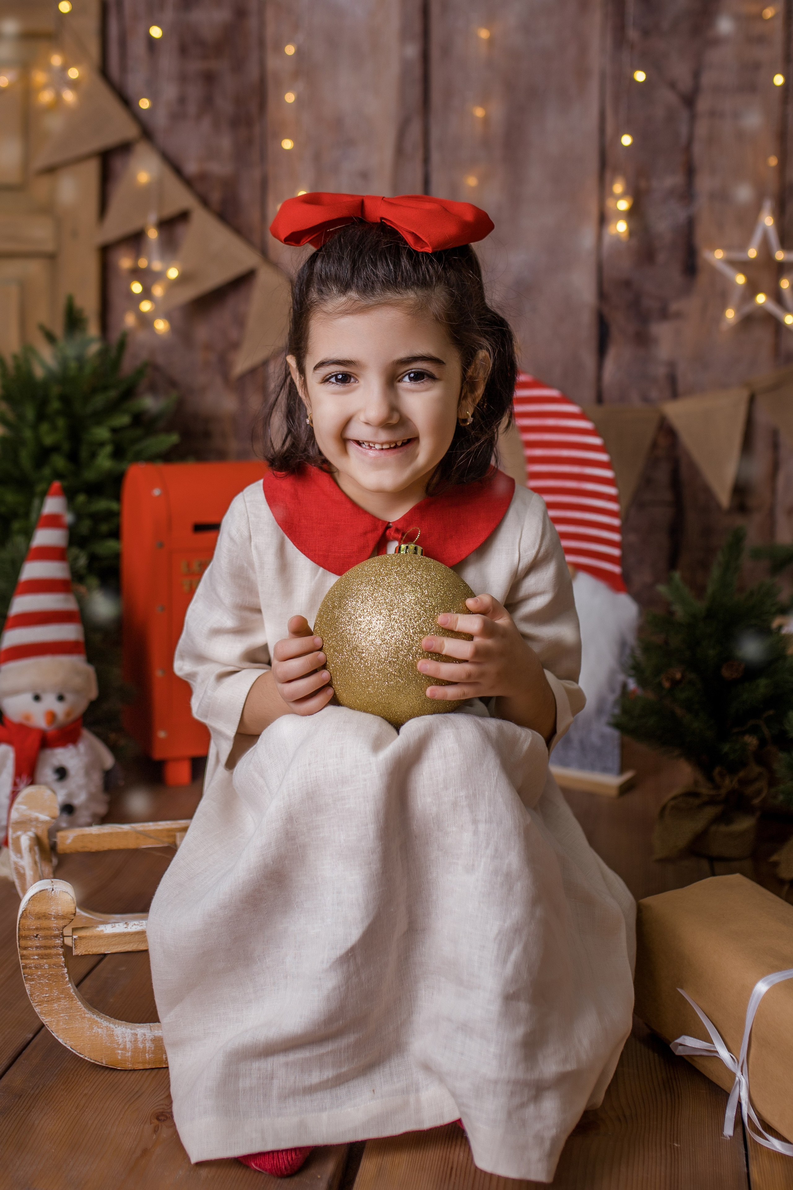 Новый год. Детский фотограф в Москве Маргарита Чубукова