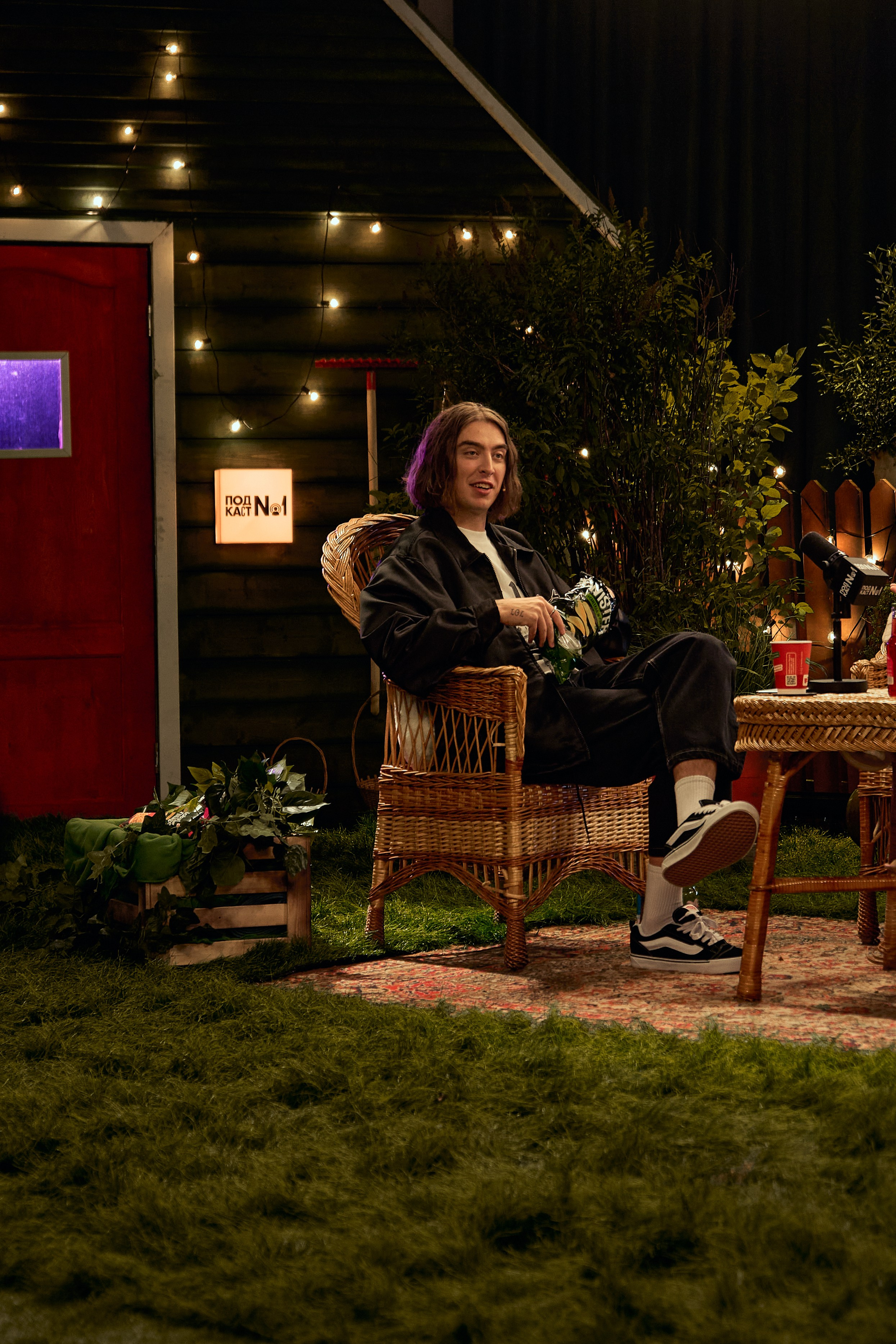 Бэстейдж «Летний подкаст № 1». Главная