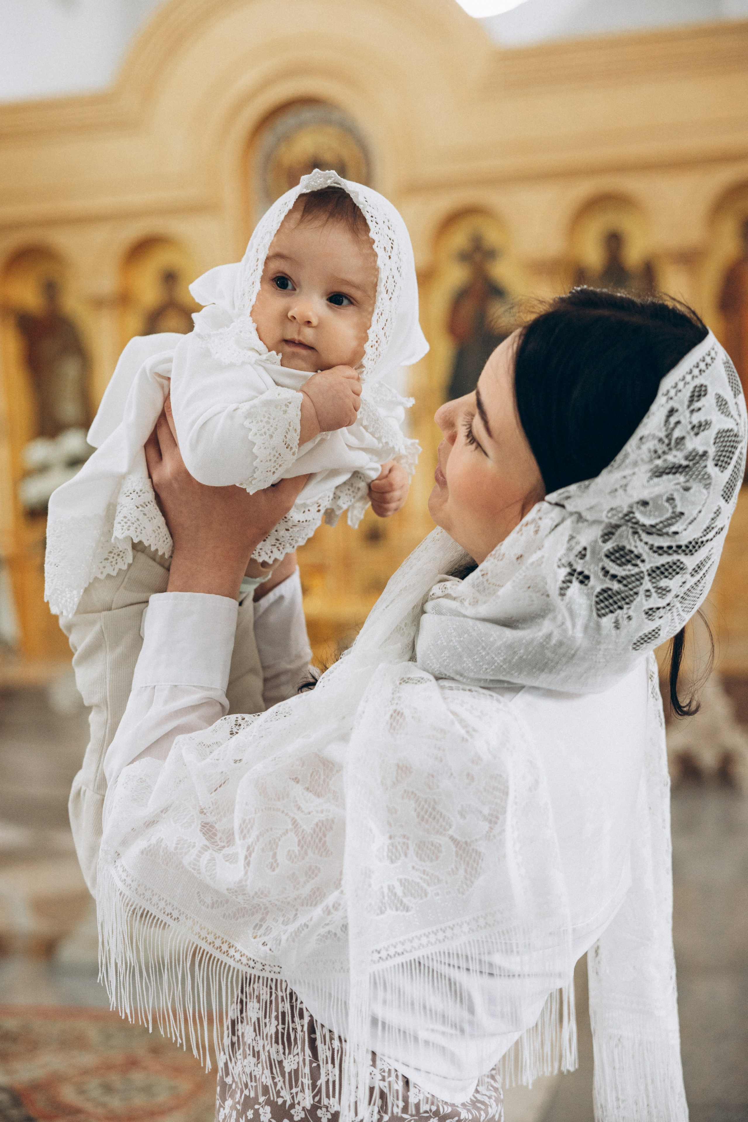 Крещение Анисии. Свадебный, семейный фотограф в Иркутске Светлана Макаричева