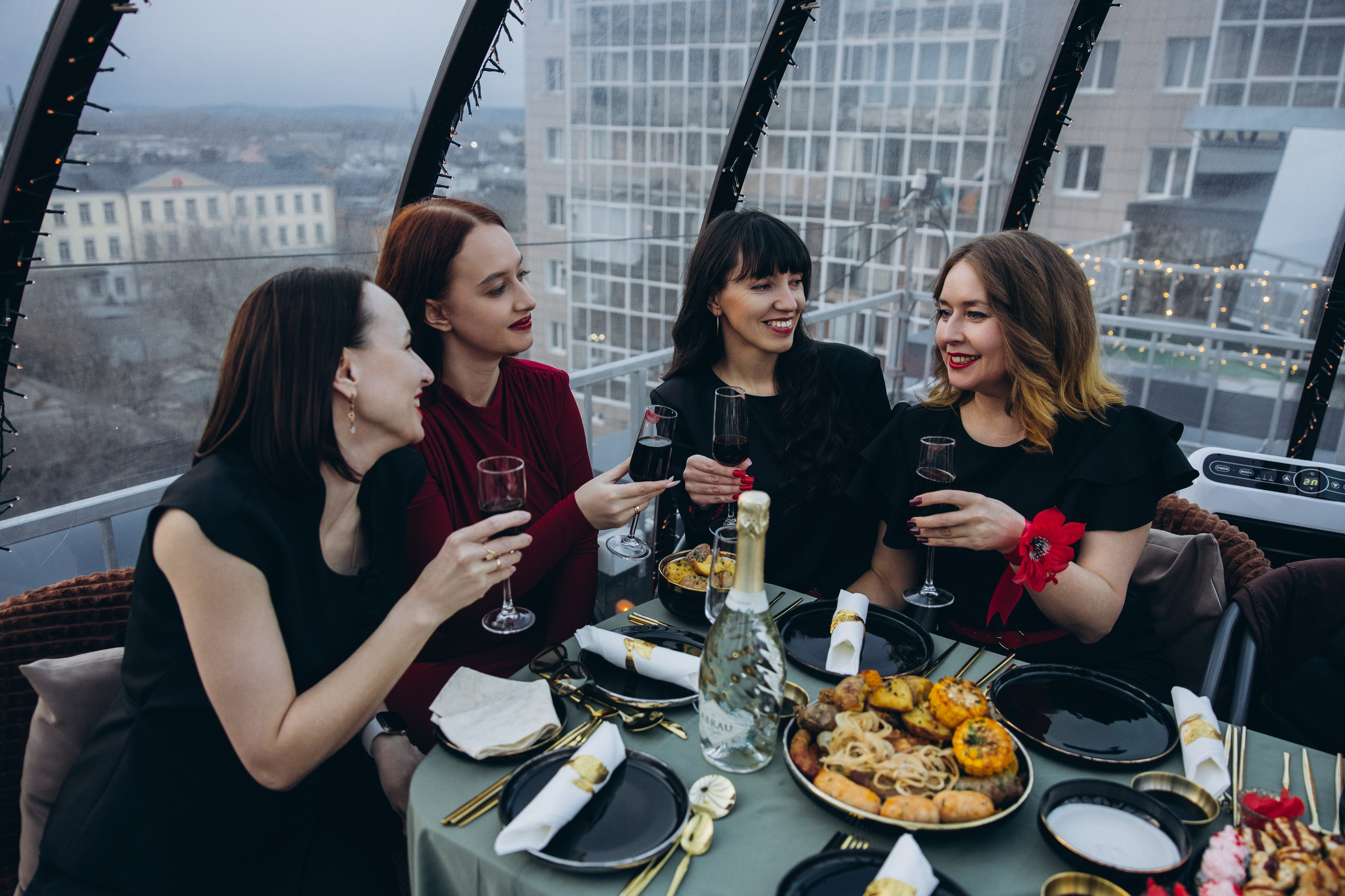 День рождения на крыше. Свадебный, семейный фотограф в Иркутске Светлана Макаричева