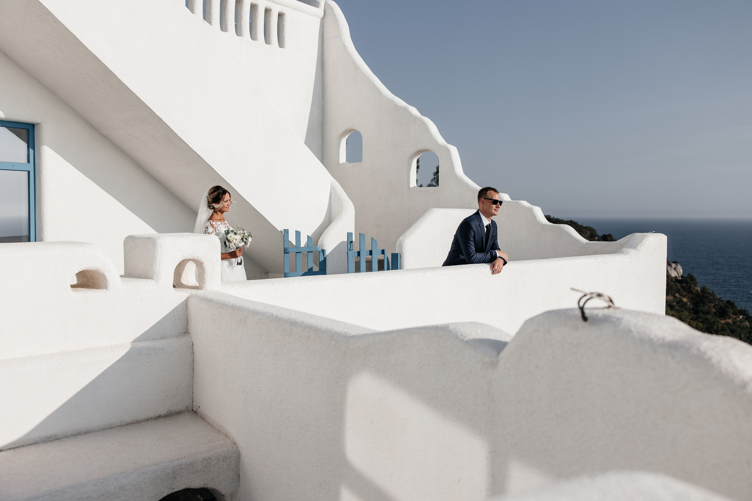 Анонс свадьбы для Кристины и Алексея. Свадебный фотограф в Крыму и Севастополе Ольга Баскакова