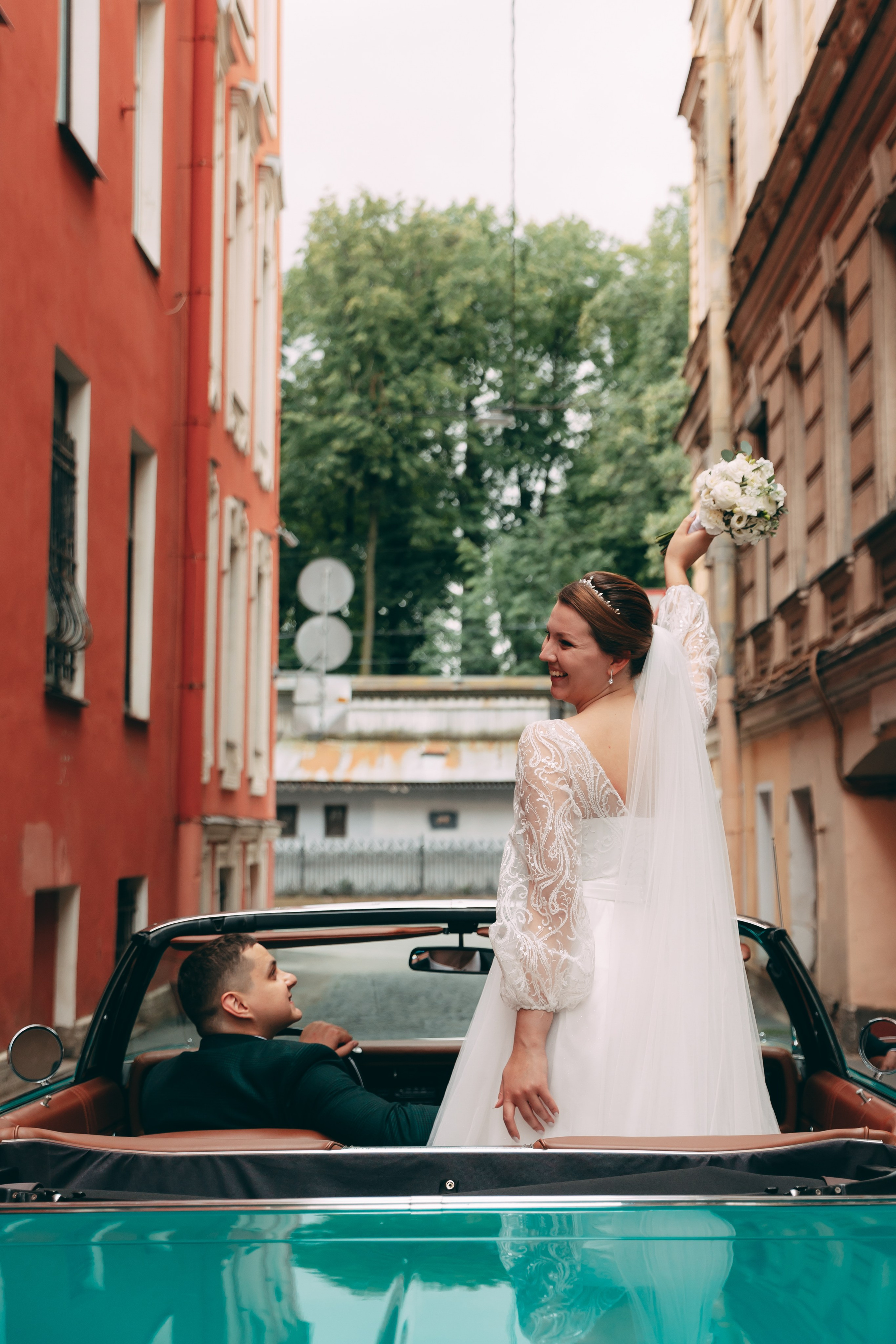 Большой день Лёши и Тани. Семейный фотограф в Санкт-Петербурге Алиса Мохова