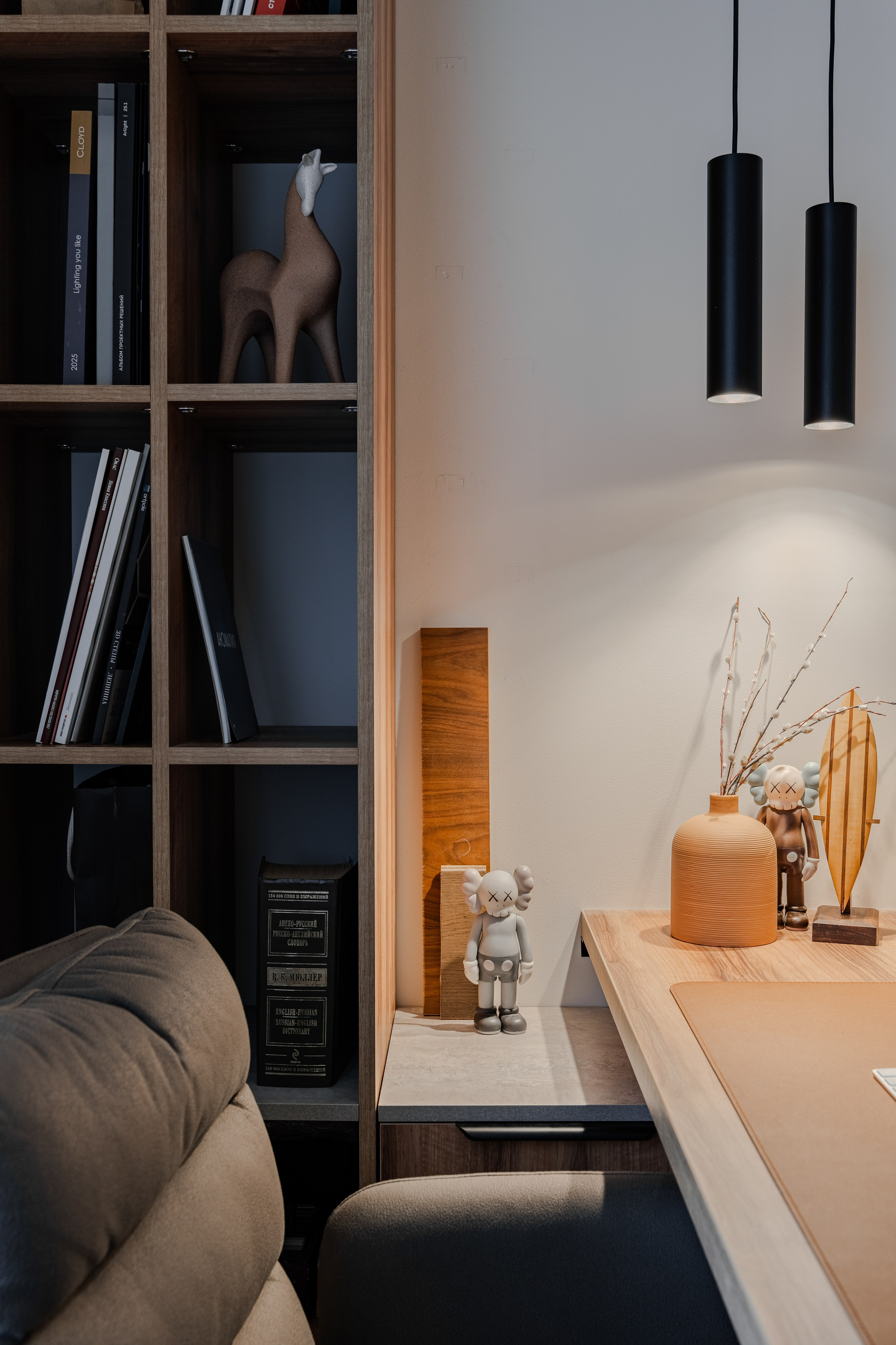 Тёплый минимализм на Гастелло. Артур Каримов — Интерьерный фотограф в Екатеринбурге