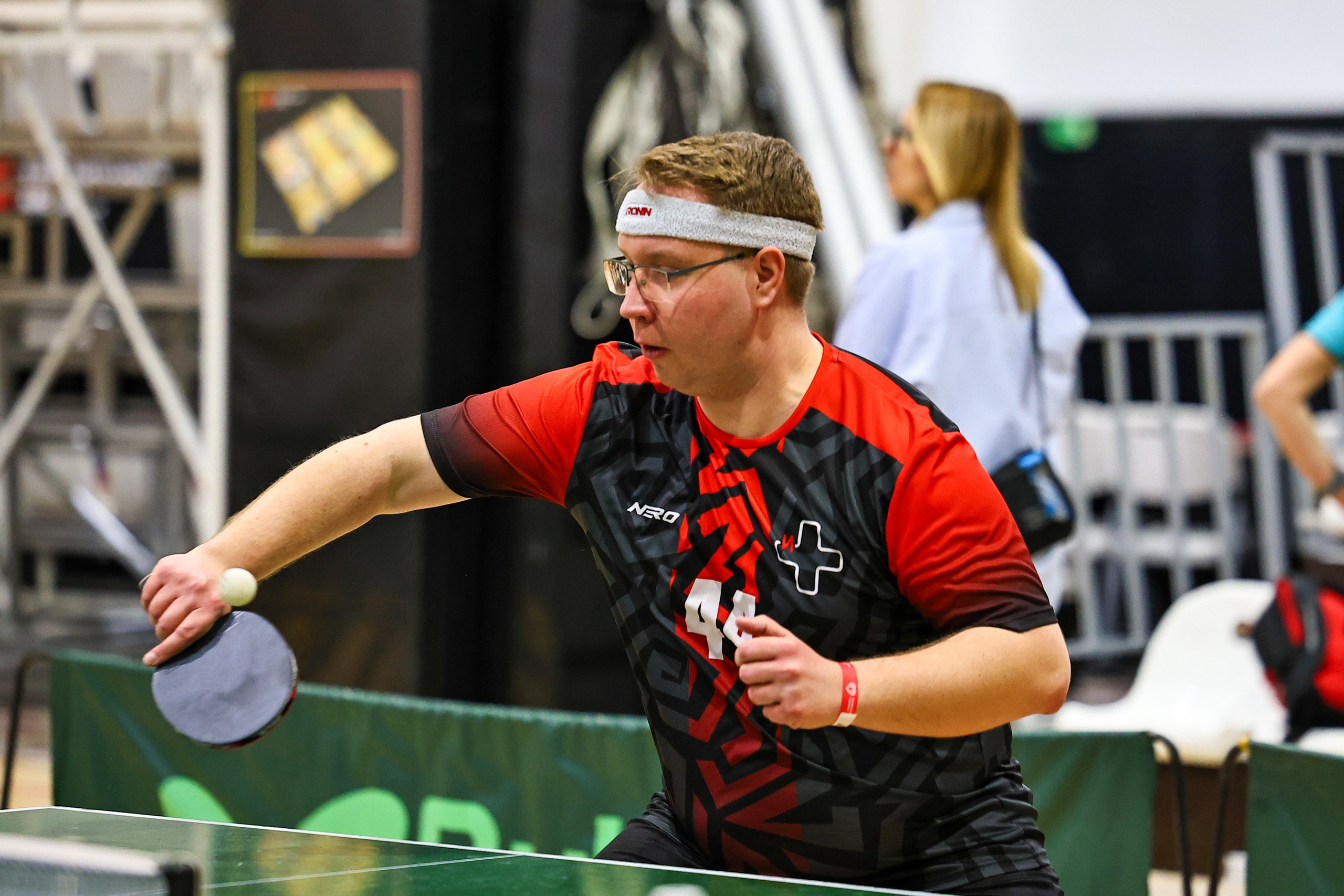 ДЗМ Настольный теннис 2026. Фототерапевт Ева Бунеева