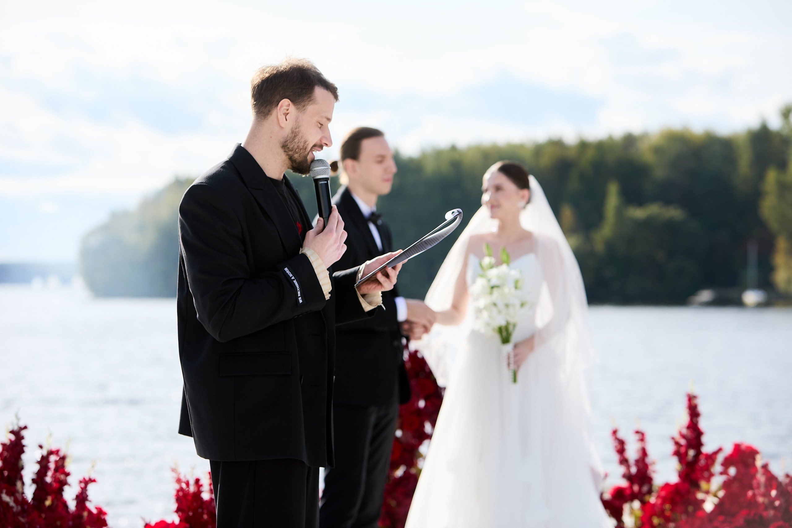 Выездная регистрация в PIROGOVO. Репортажный Фотограф Москва Дарья Лунева