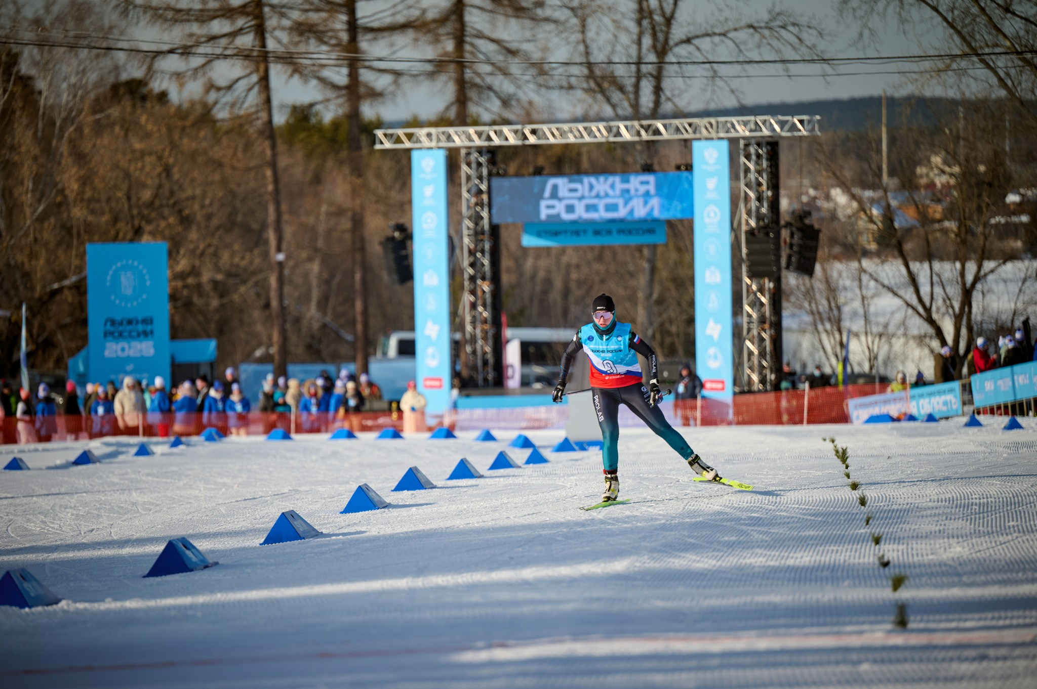 Лыжня России 2025. Мезенцев Евгений фотограф