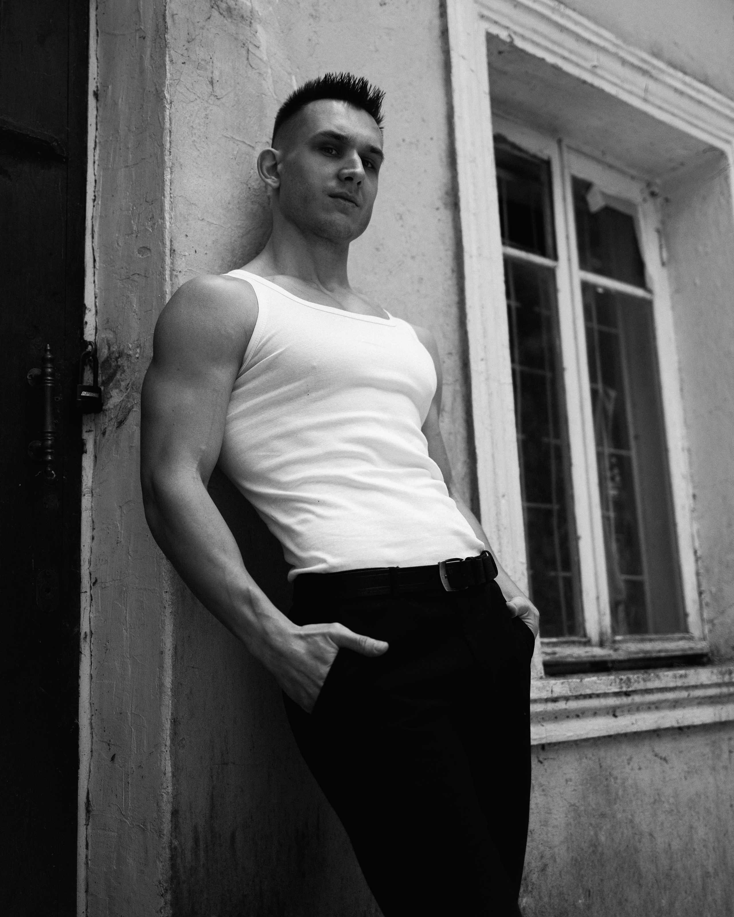 Портфолио Мужской портрет. Фотограф Алина Малинкина