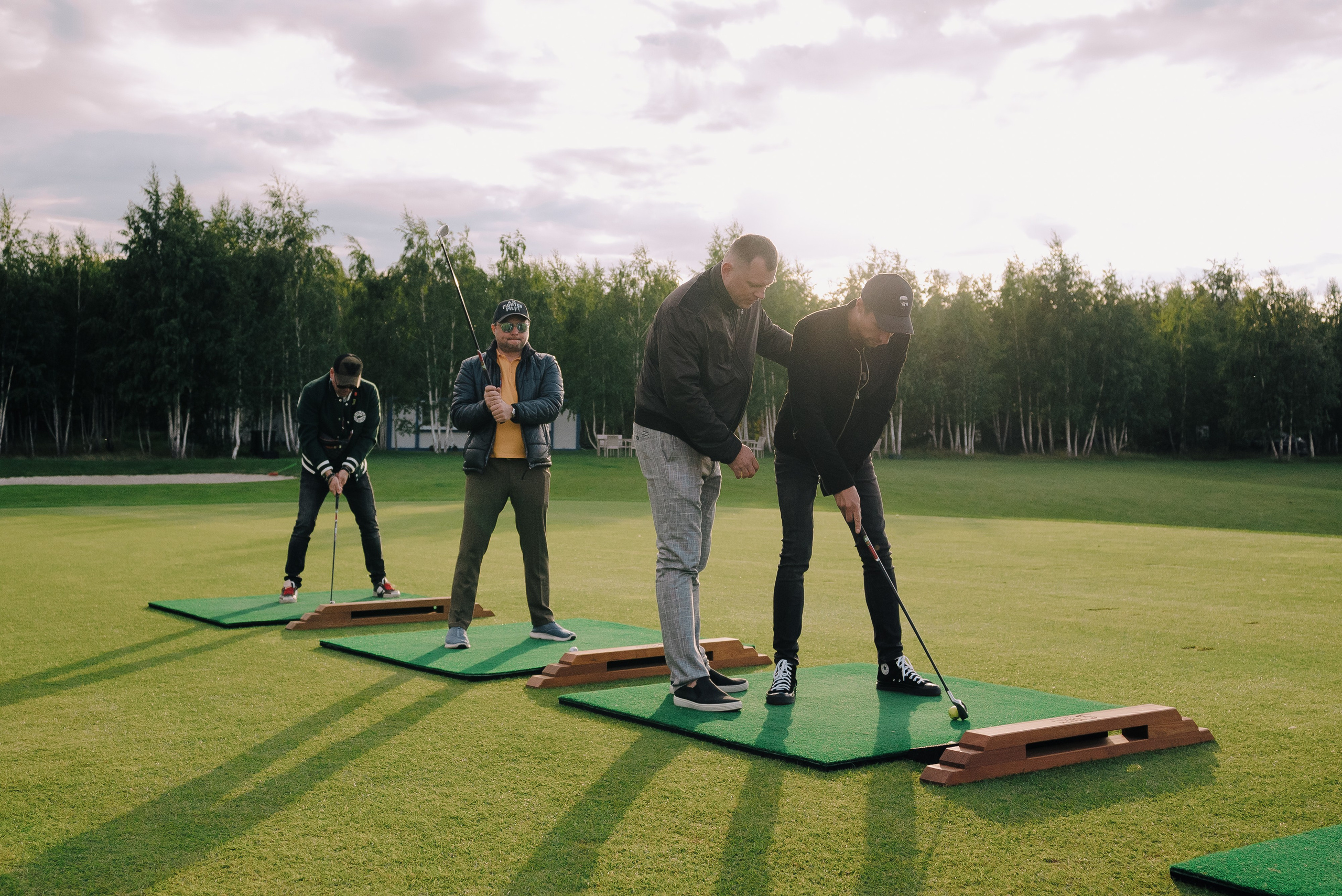 IT КУБОК ПО ГОЛЬФУ. Репортажный фотограф Зуев Роман г. Челябинск