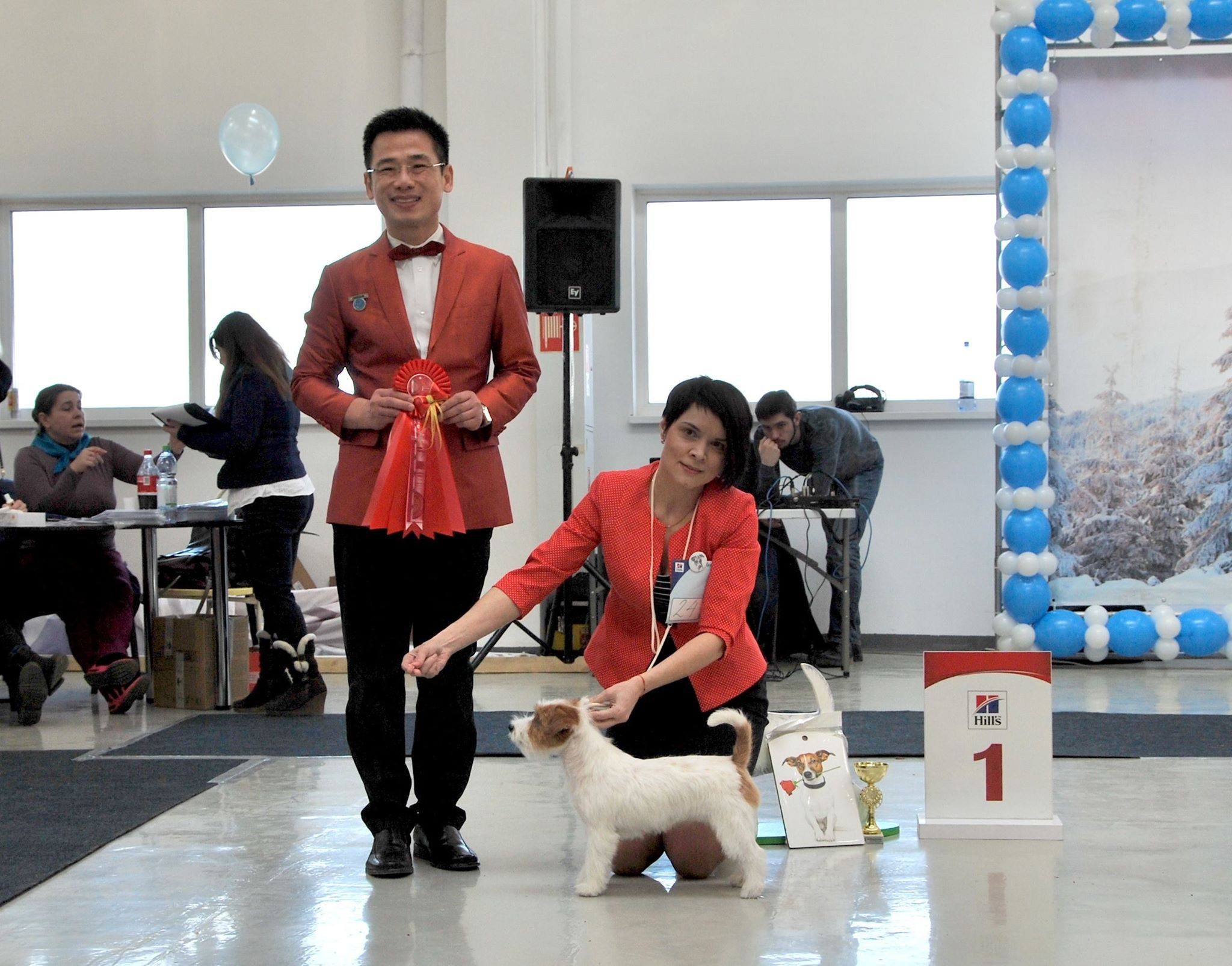 MARGARITA. CANE MAESTRO — kennel Jack Russell Terrier