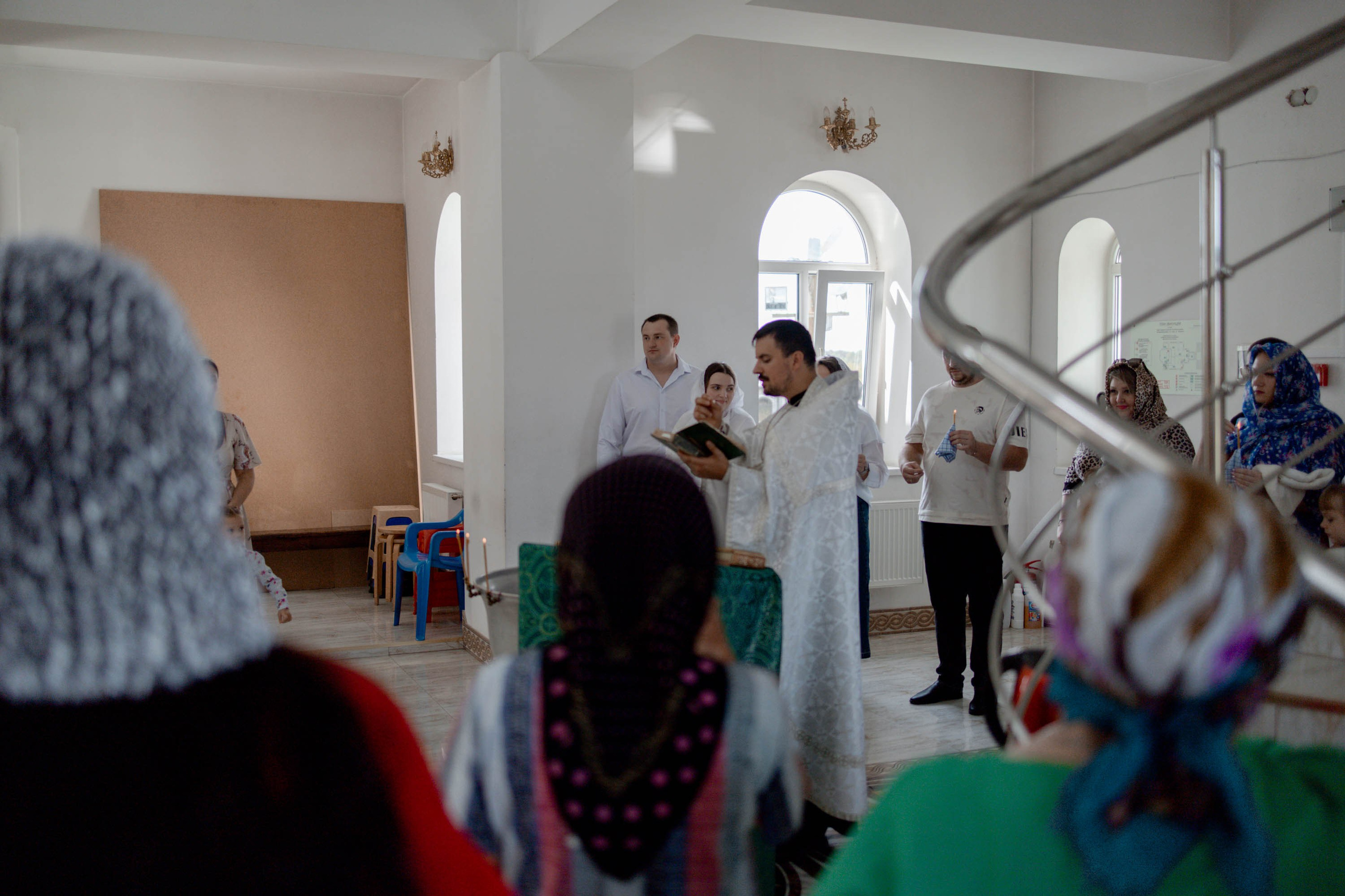 Крещение Маруси