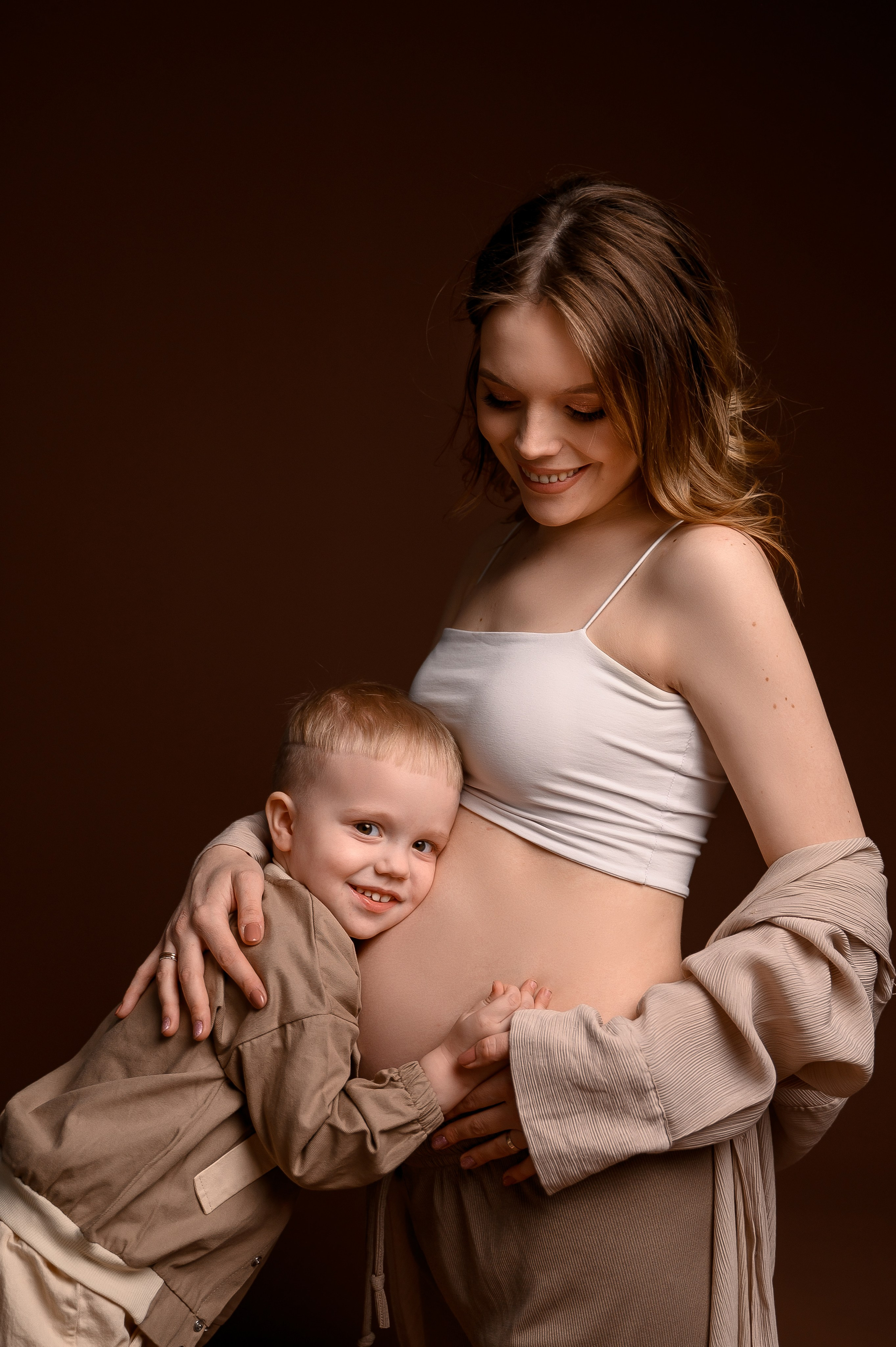 В ожидании. Фотограф Каменск-Уральский Алена Обвинцева (фото новорожденных, в ожид