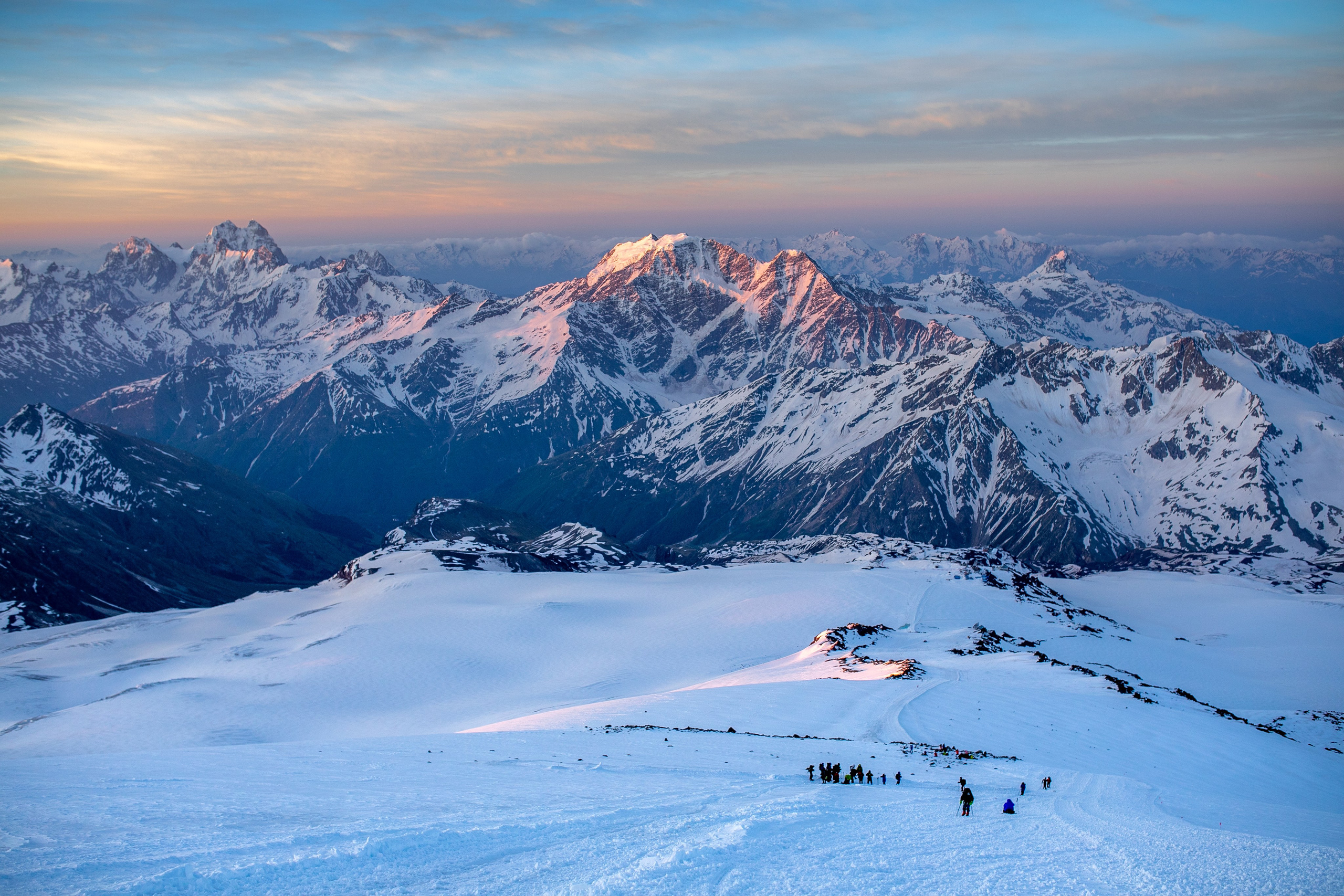 Эльбрус Юг 2019. Тревел-фотограф Олег Гуров