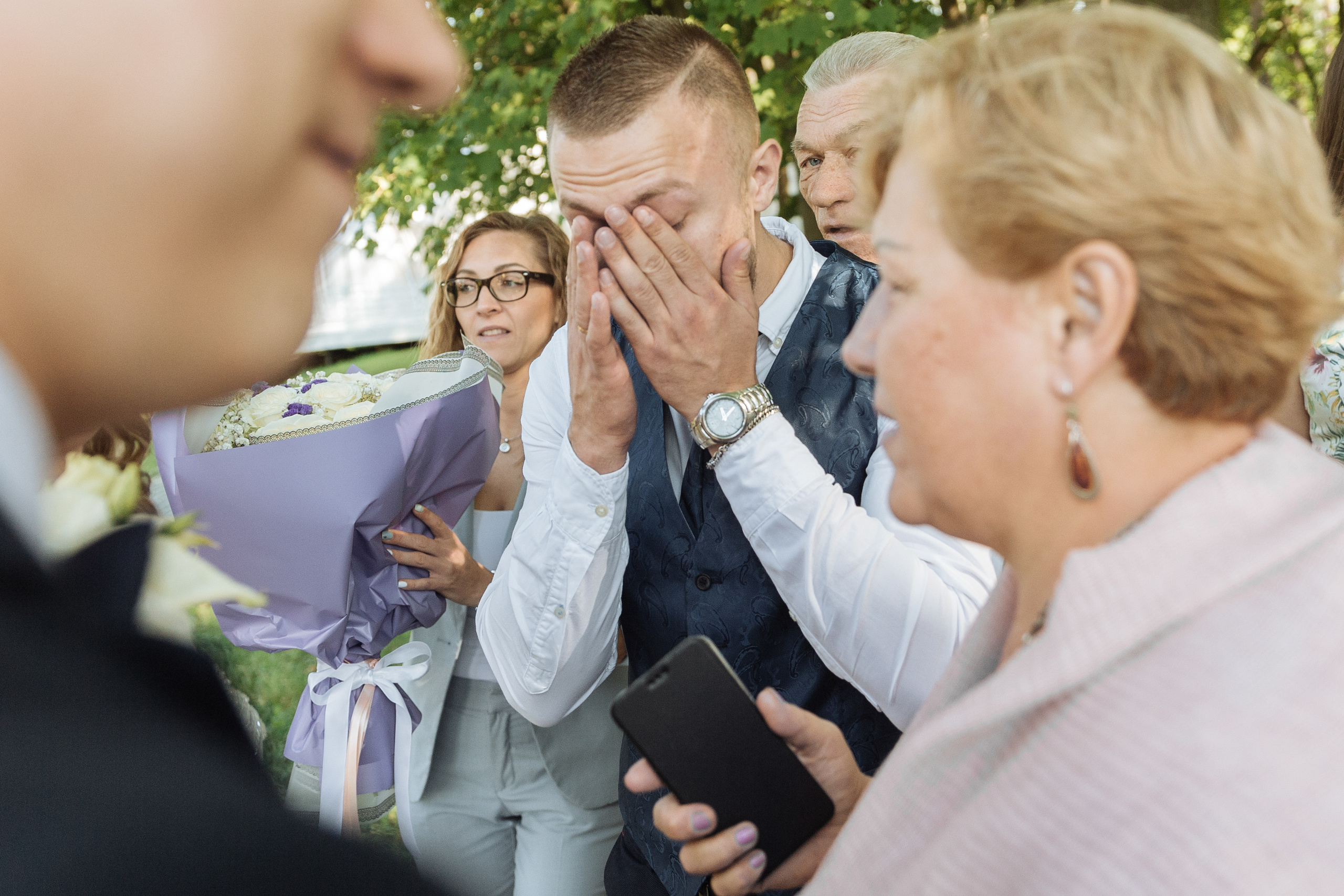 Лавандовый закат '19. Портфолио свадебного фотографа. Роман Каргаполов