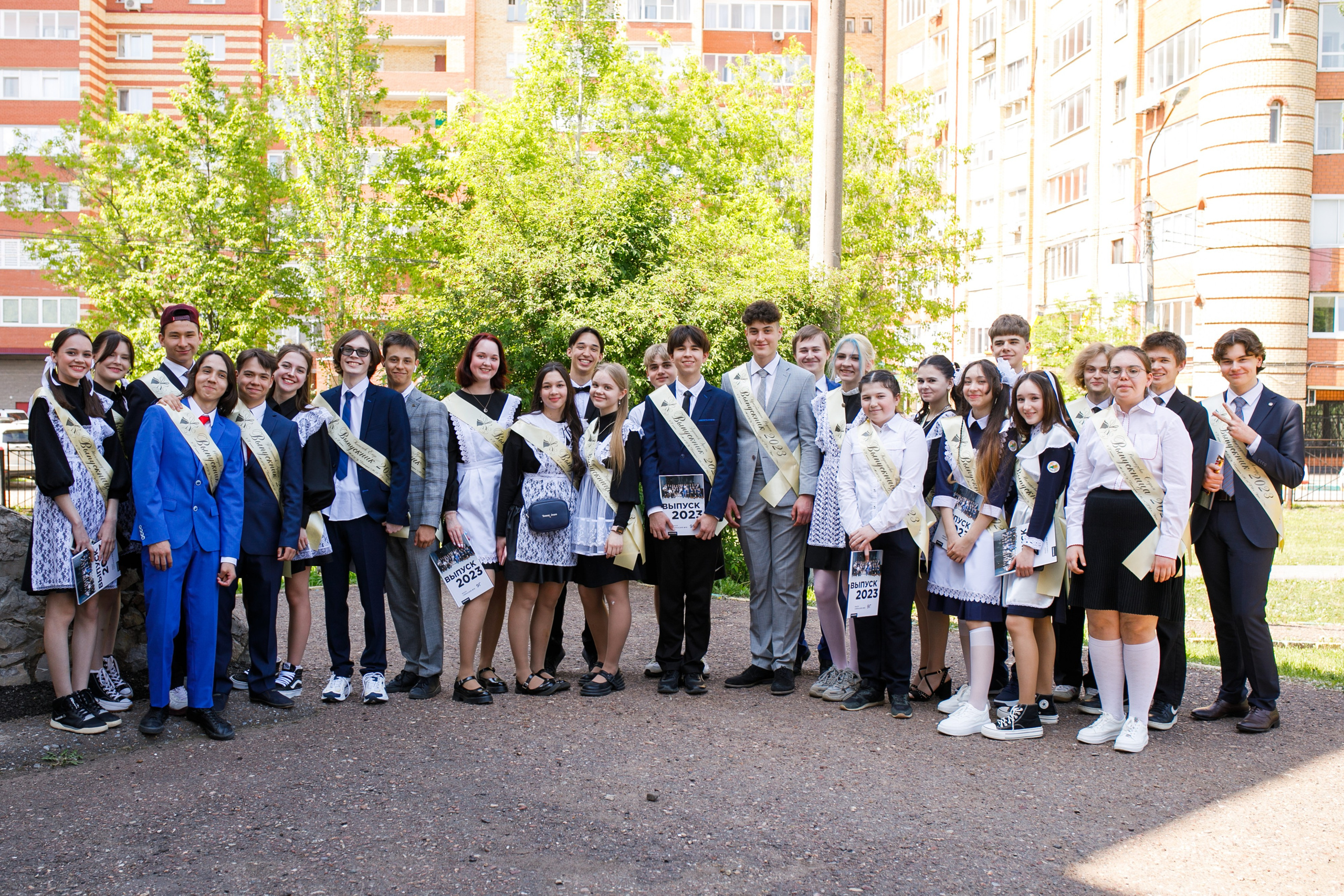 Школьные съемки.Последний звонок. Фотограф в Уфе Ирина Идрисова