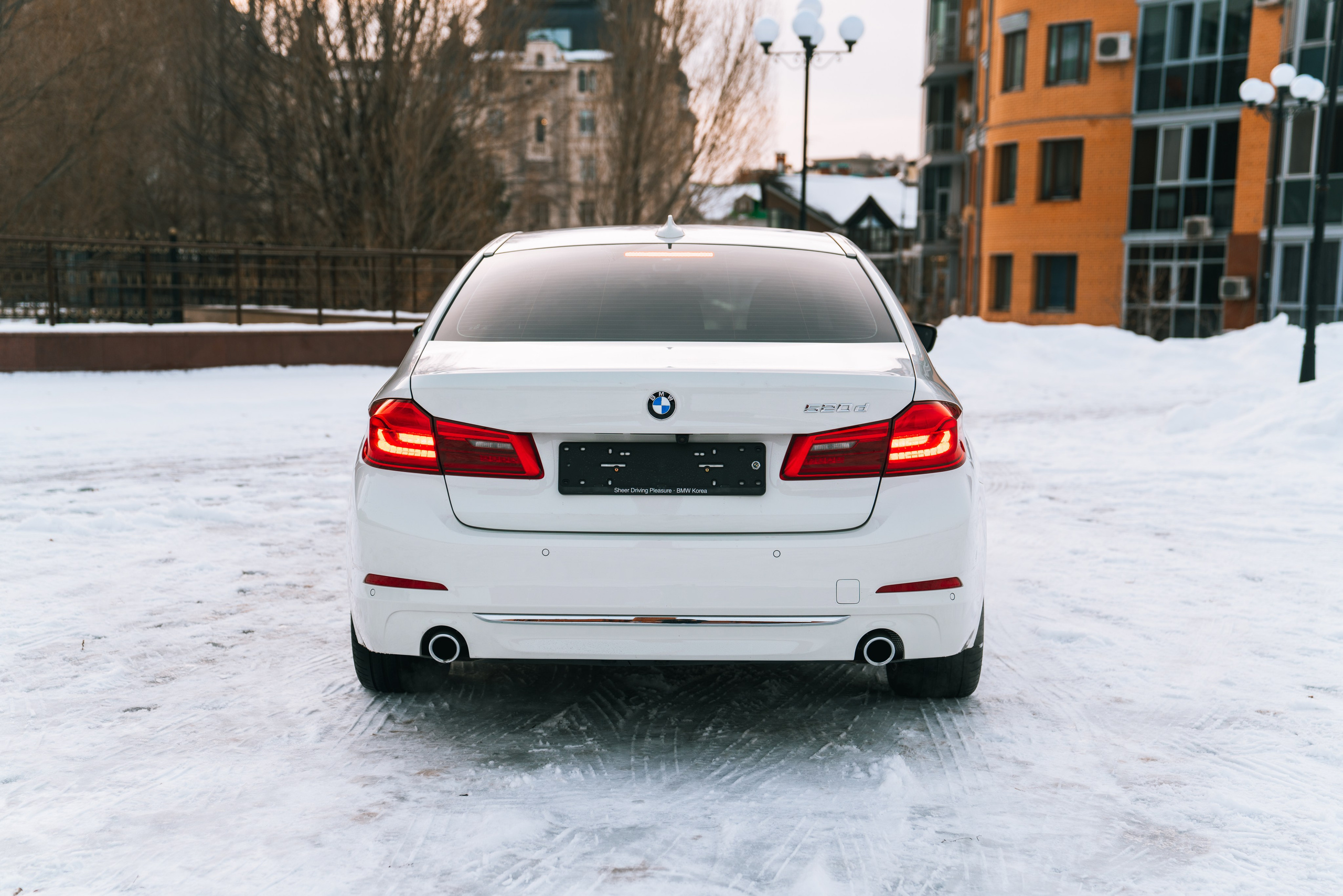 BMW 520d. Идеальные портреты для соцсетей — Фотограф Ленар