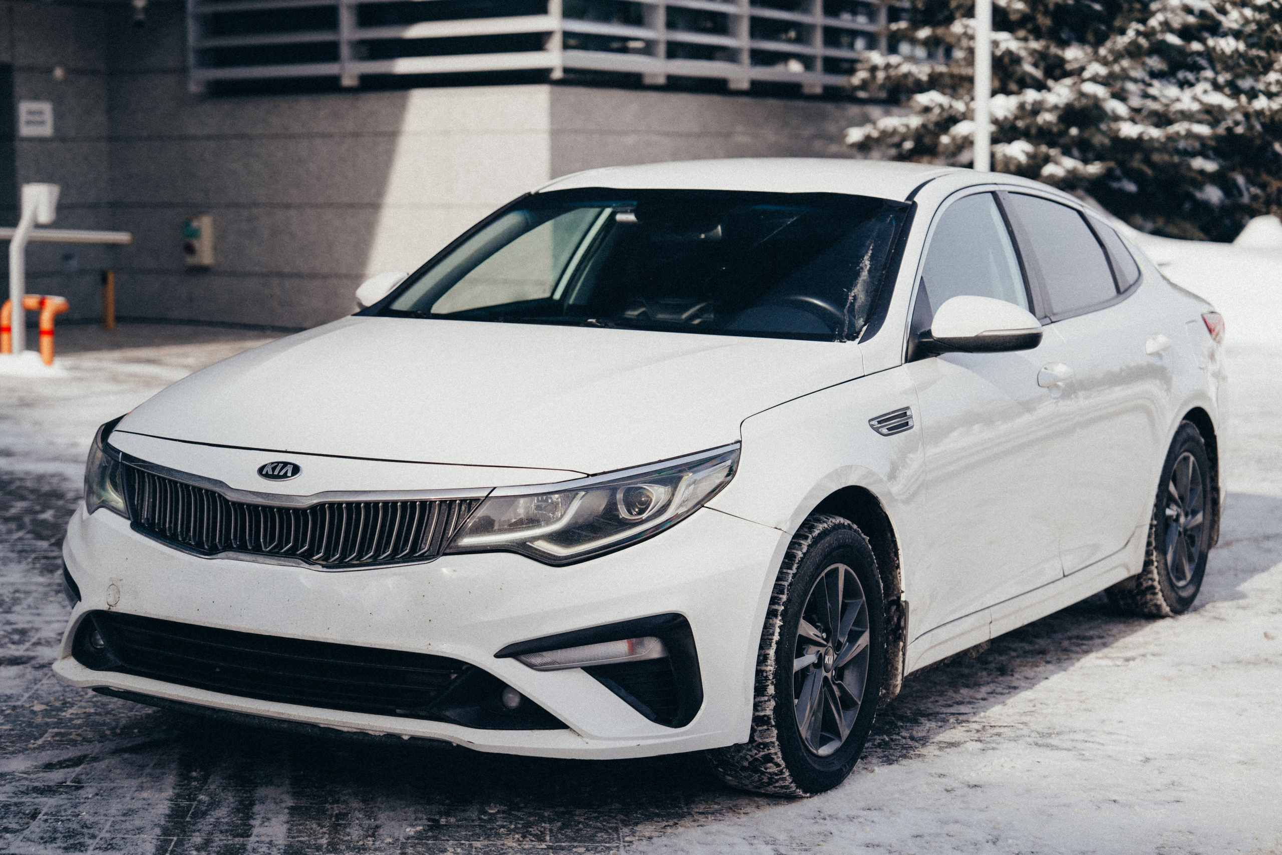 Kia Optima. Идеальные портреты для соцсетей — Фотограф Ленар
