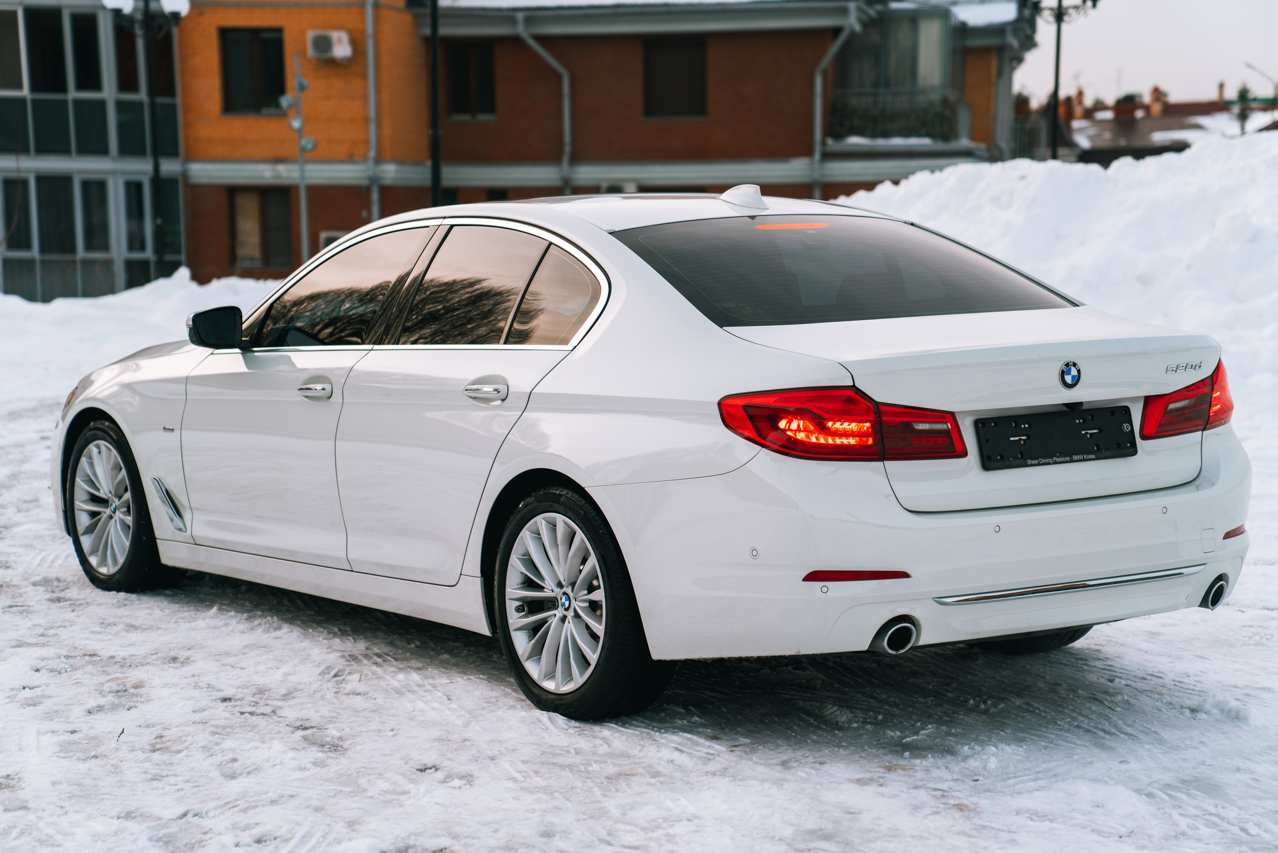 BMW 520d. Идеальные портреты для соцсетей — Фотограф Ленар