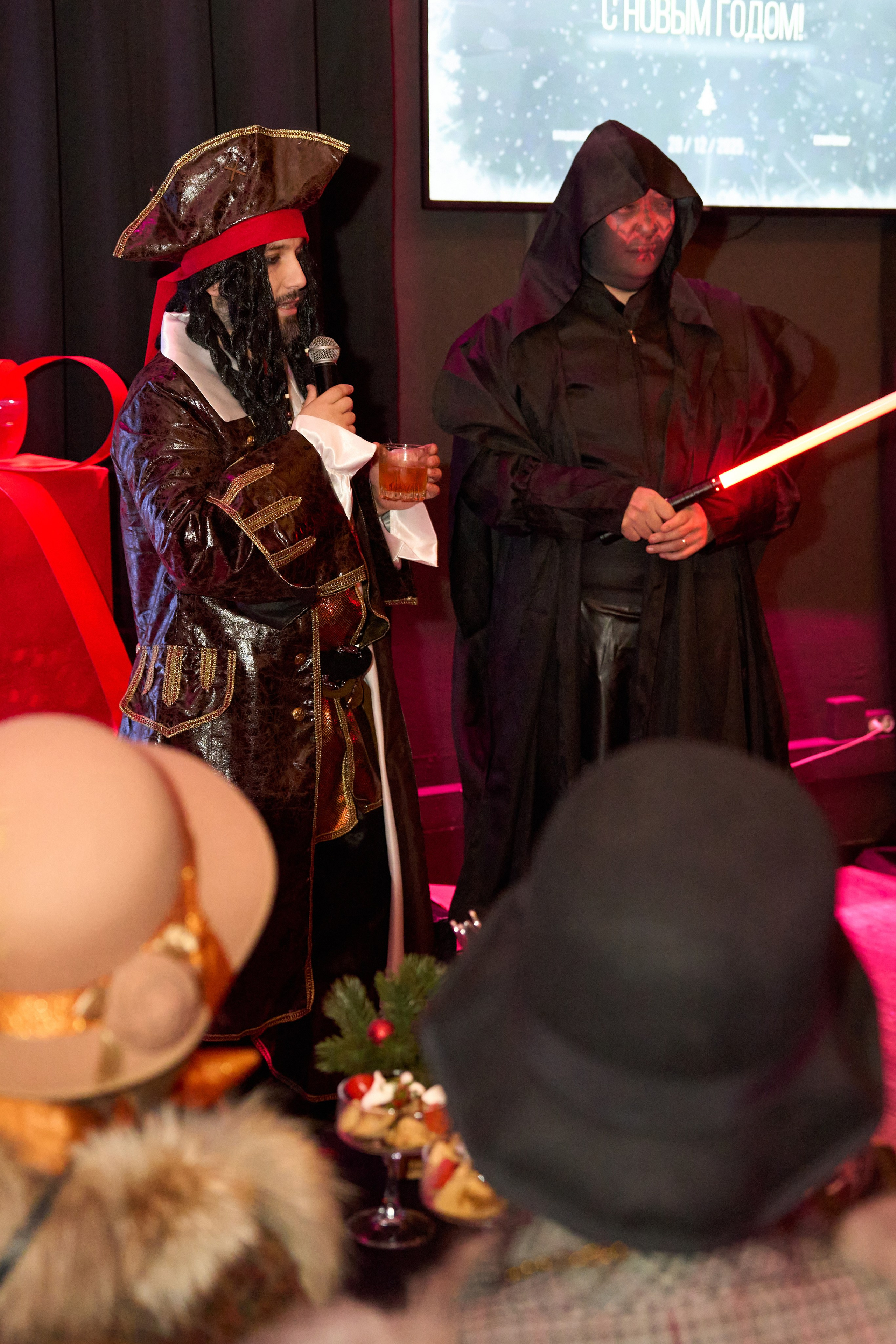 Новогодний корпоратив. Фотограф из Владивостока Юлия Черепова