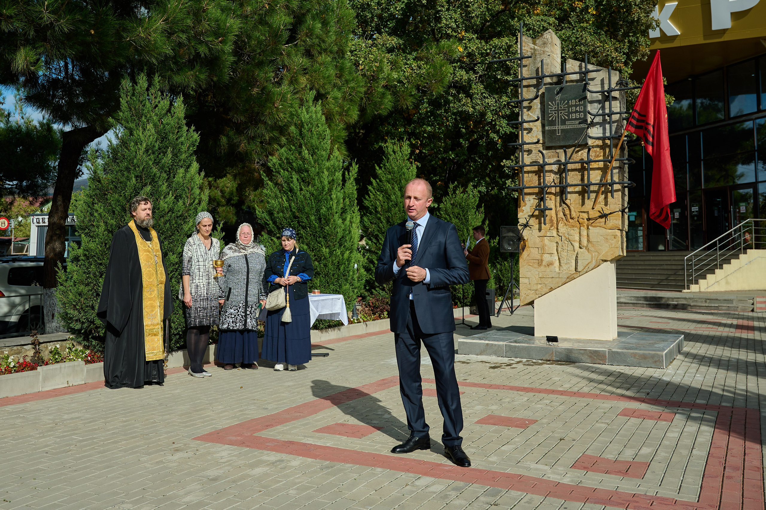 День памяти репрессированных. Жизнь курорта Кабардинка в фотографиях