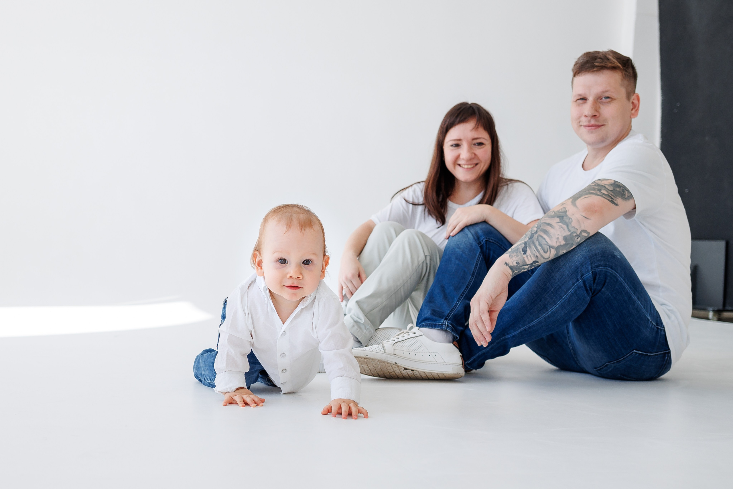 Тёмин годик. Семейный фотограф в Саратове Юлия Охотникова