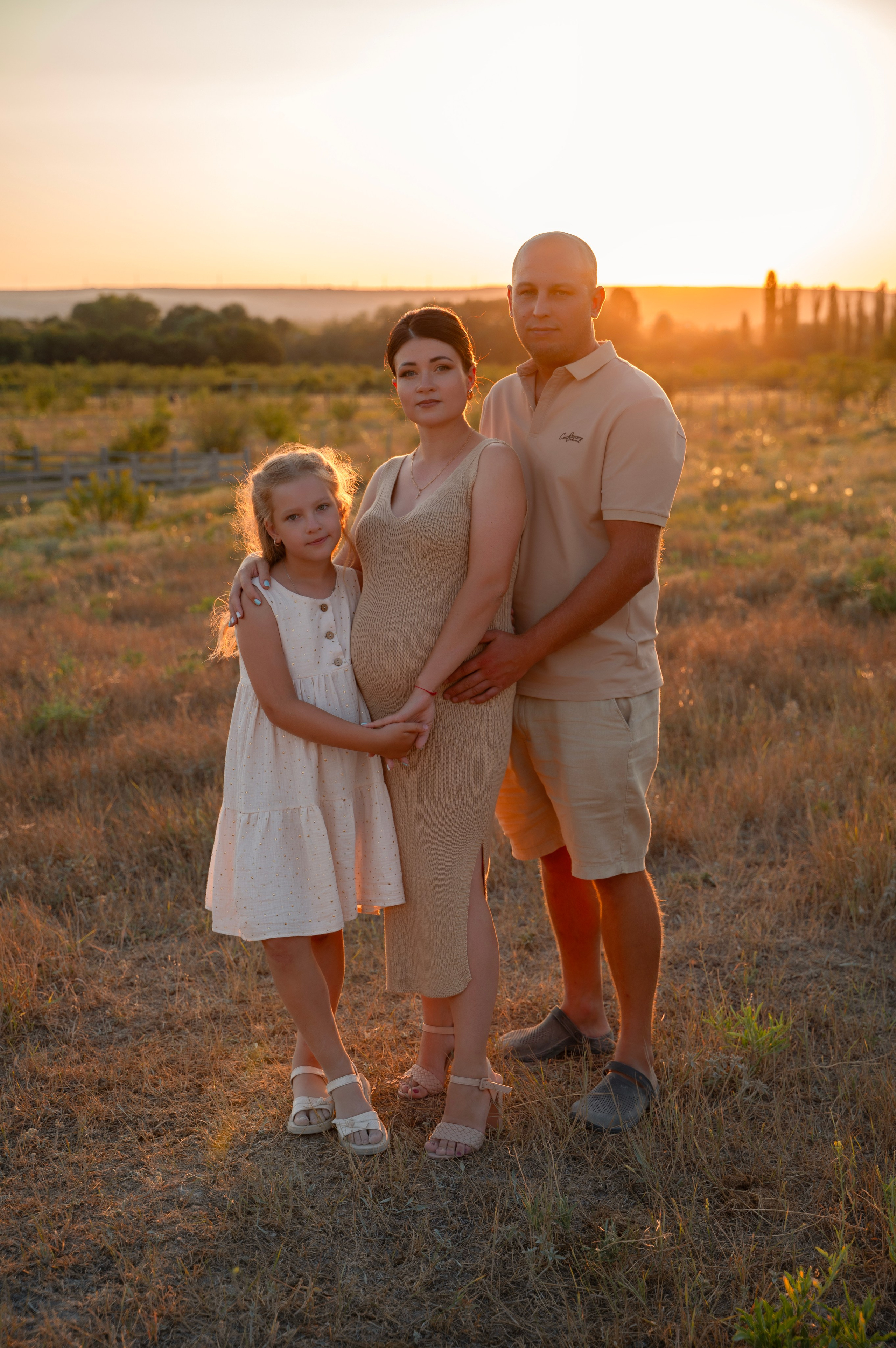 Вика, Денис и Милана. Белая скала. Ваш фотограф в Крыму