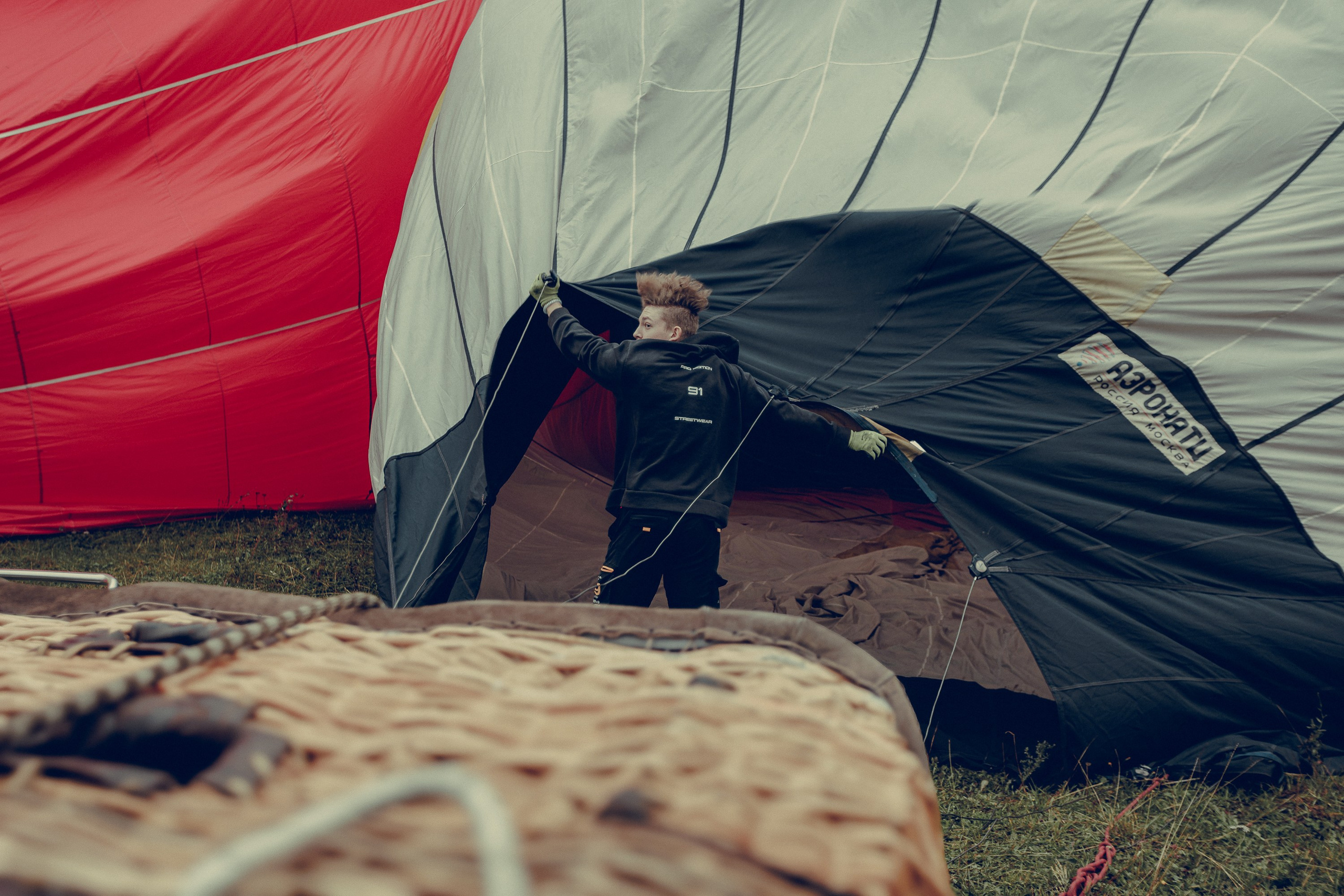 полеты на шаре в ярославле