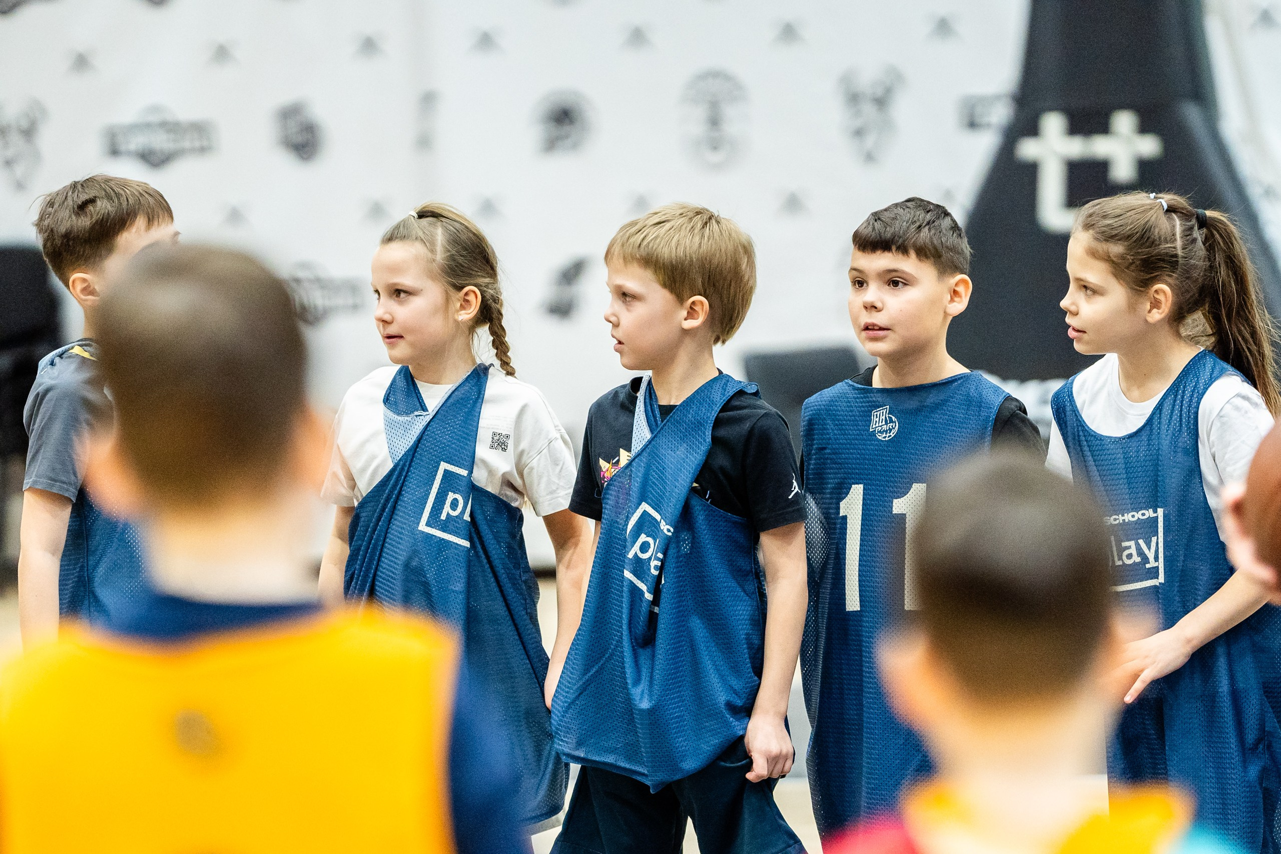 Школа баскетбола. Репортажный и портретный фотограф в Нижнем Новгороде Максим Горшков