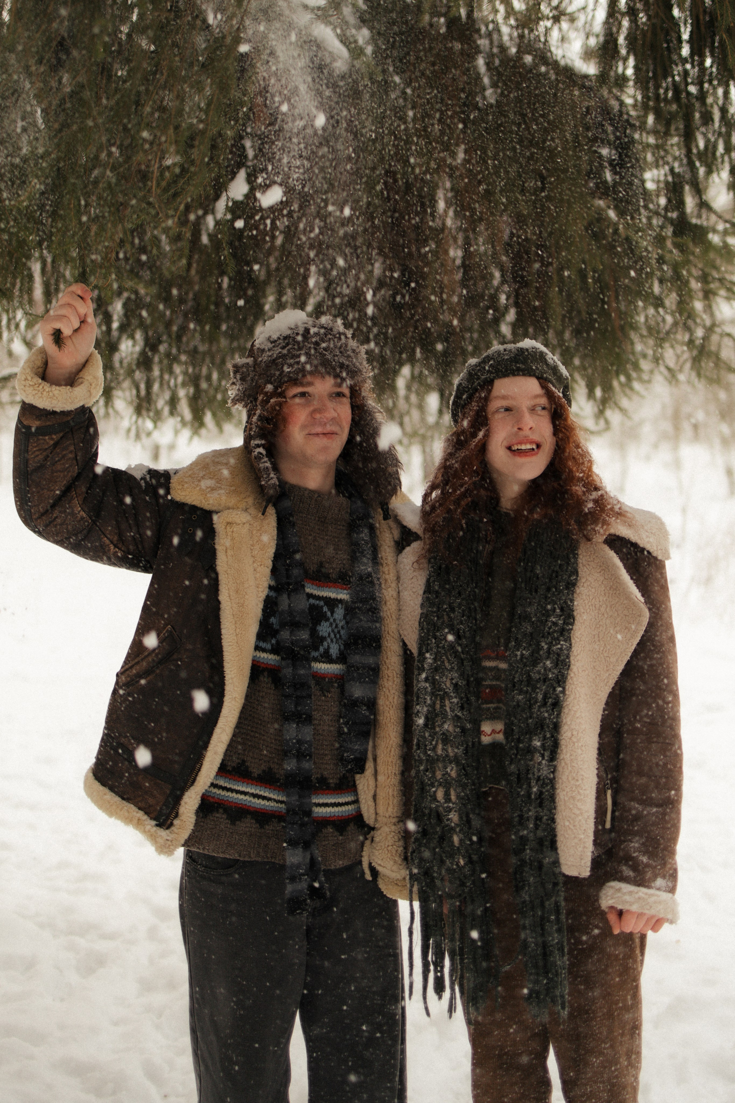 Вова и Варя / Forest. Фотограф в Выборге и Санкт-Петербурге Маша Гуляева