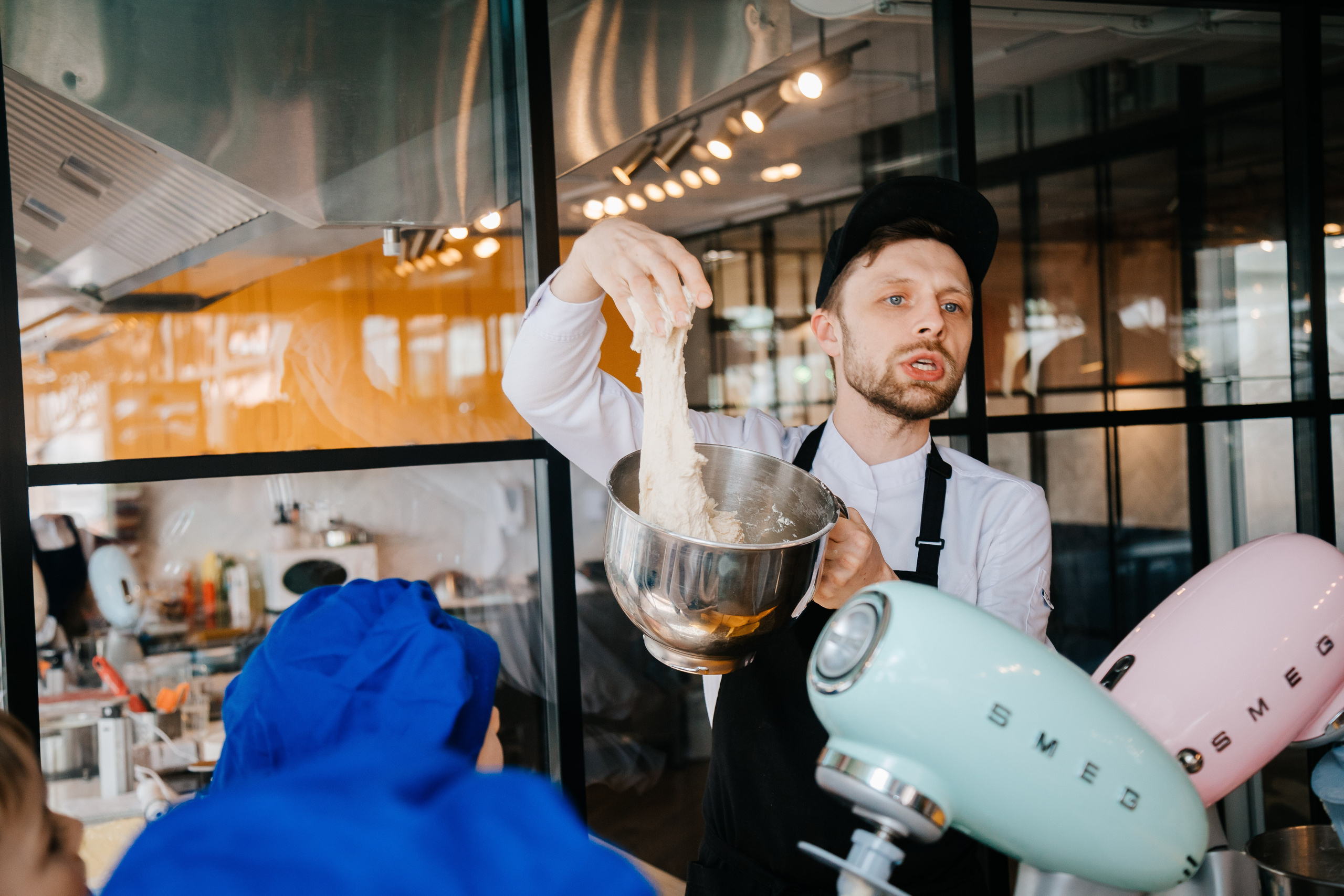 Ресторан «Дети на Кухне». Оскару 4 года. Семейный lifestyle фотограф в Санкт-Петербурге Людмила Пахомова