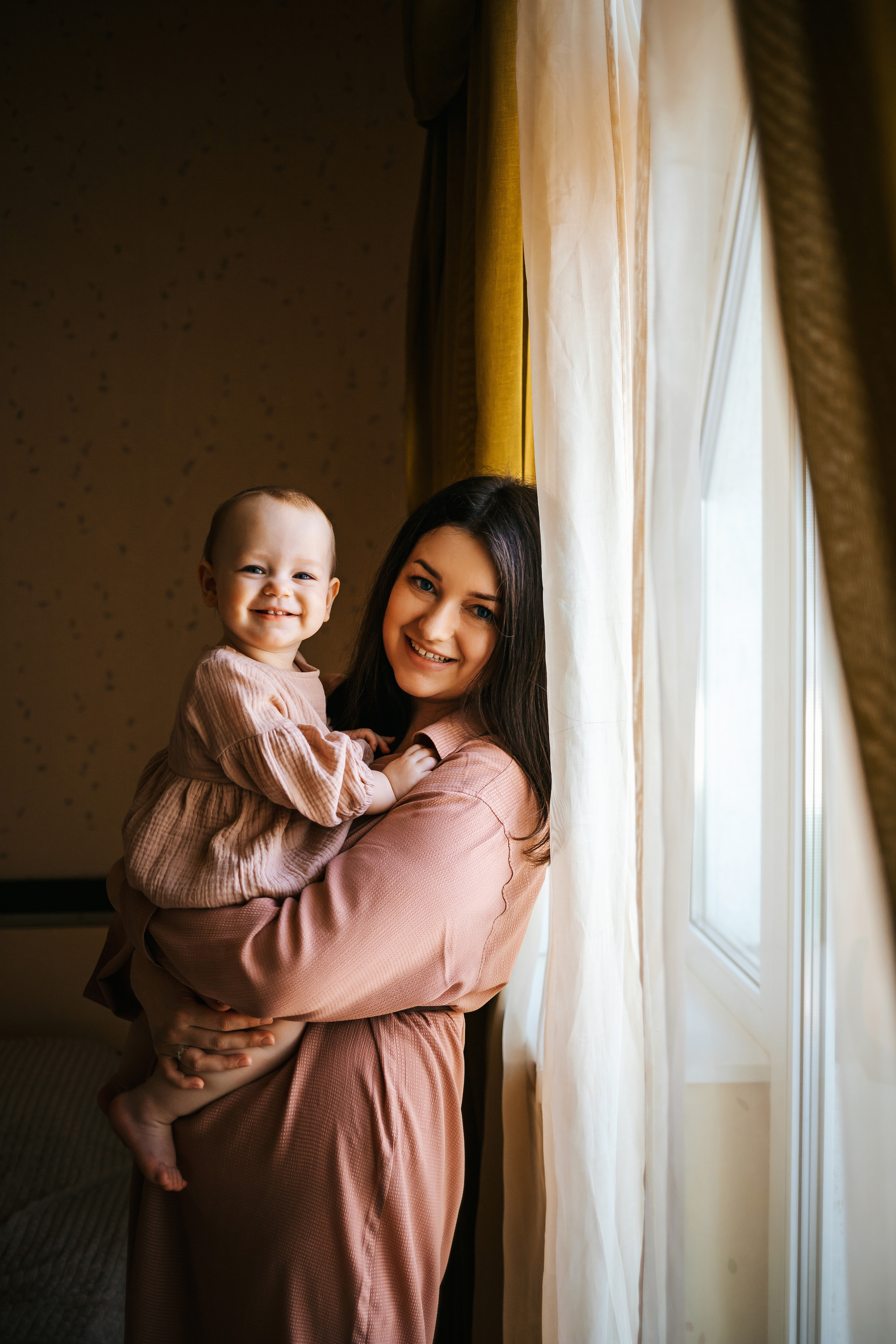 Даше 1 годик. Семейный lifestyle фотограф в Санкт-Петербурге Людмила Пахомова