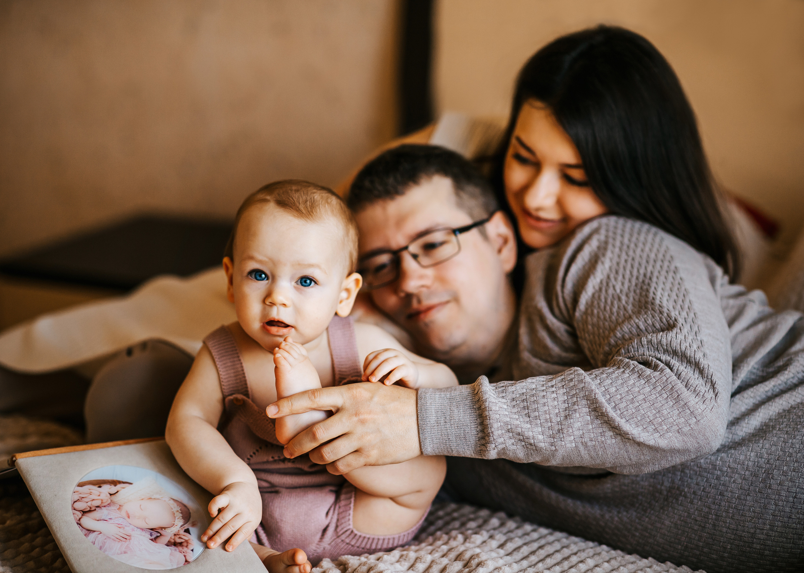 Даше 1 годик. Семейный lifestyle фотограф в Санкт-Петербурге Людмила Пахомова