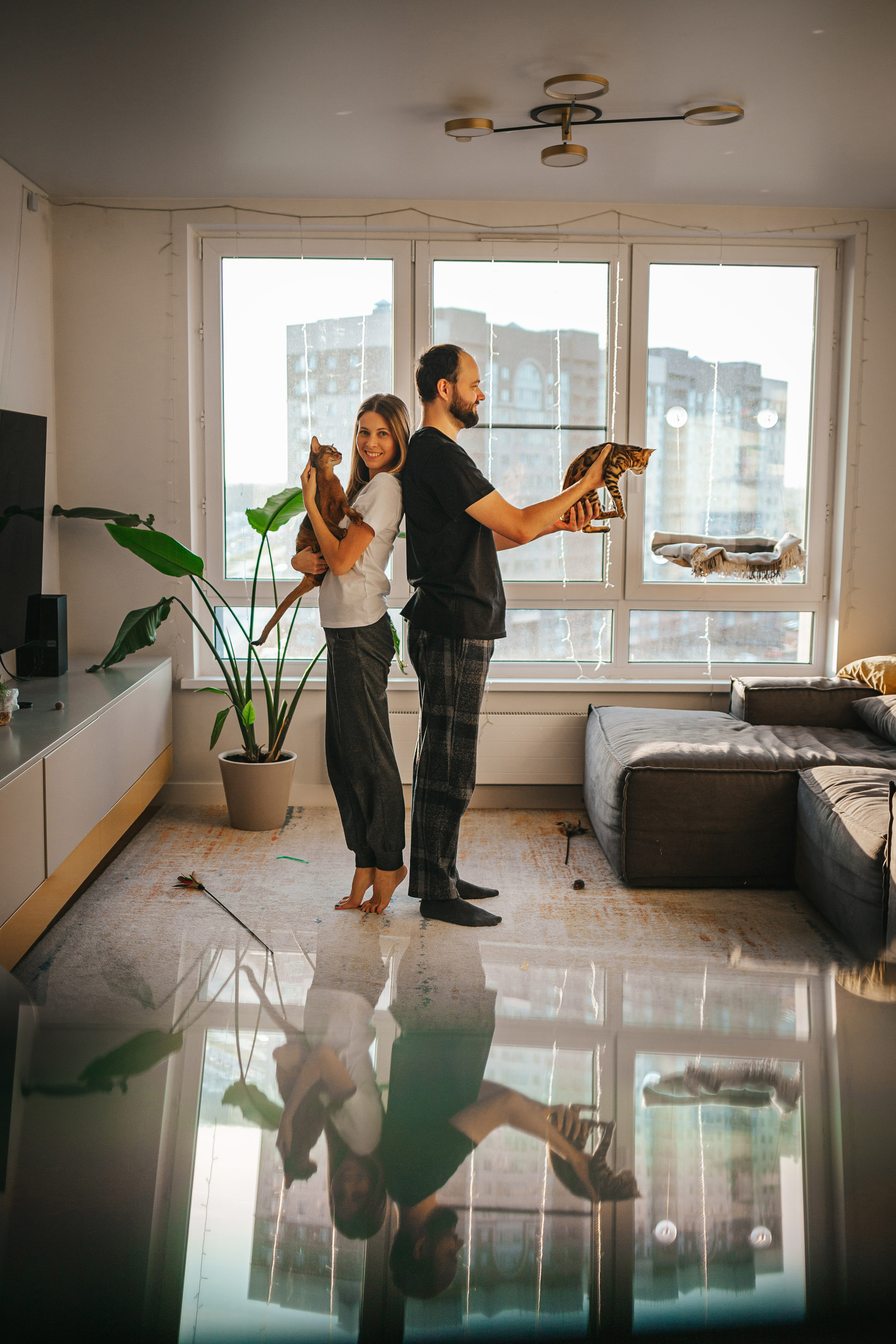 Олег и Саша. Семейный lifestyle фотограф в Санкт-Петербурге Людмила Пахомова