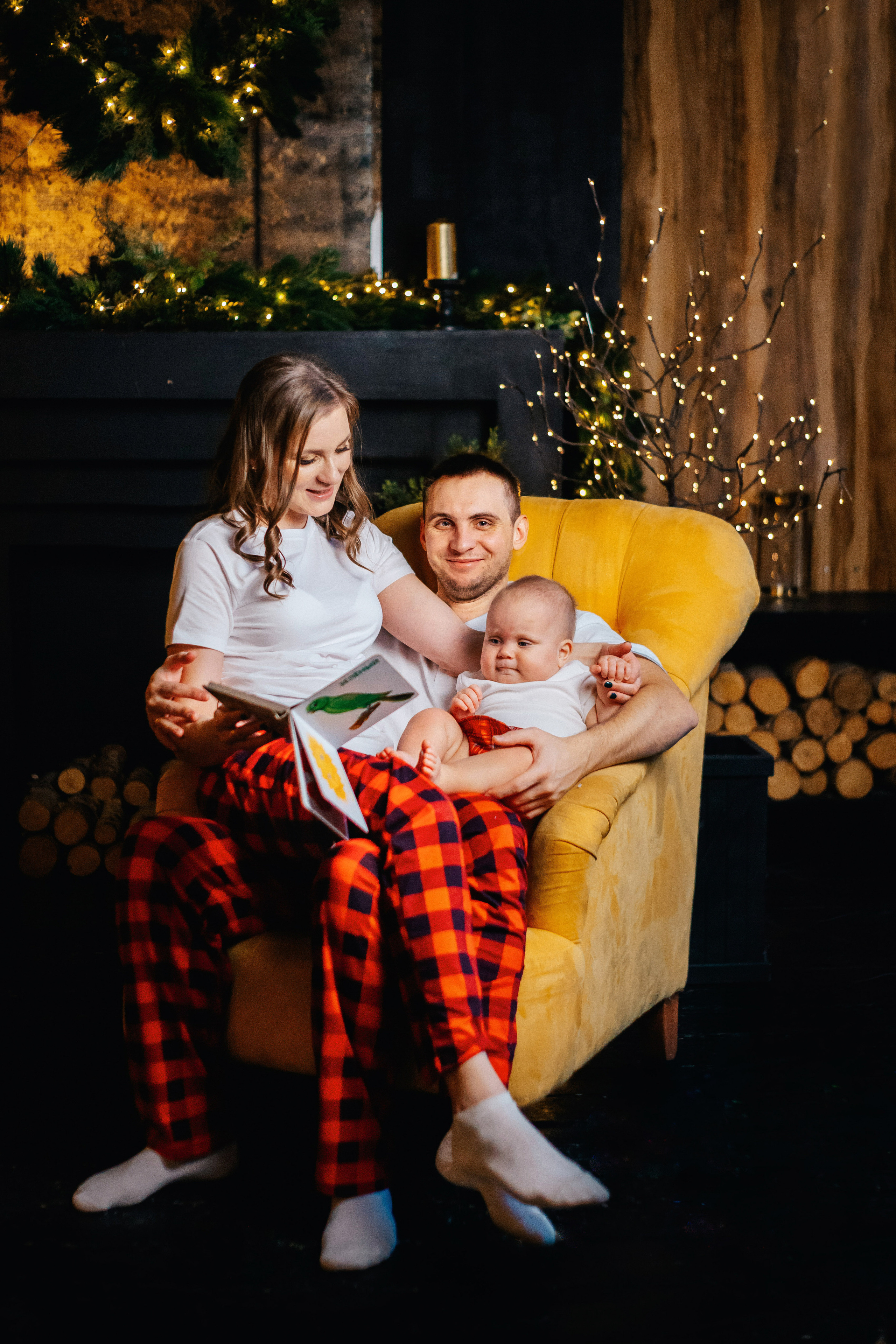 Кирилл, Ксюша и Кира. Семейный lifestyle фотограф в Санкт-Петербурге Людмила Пахомова