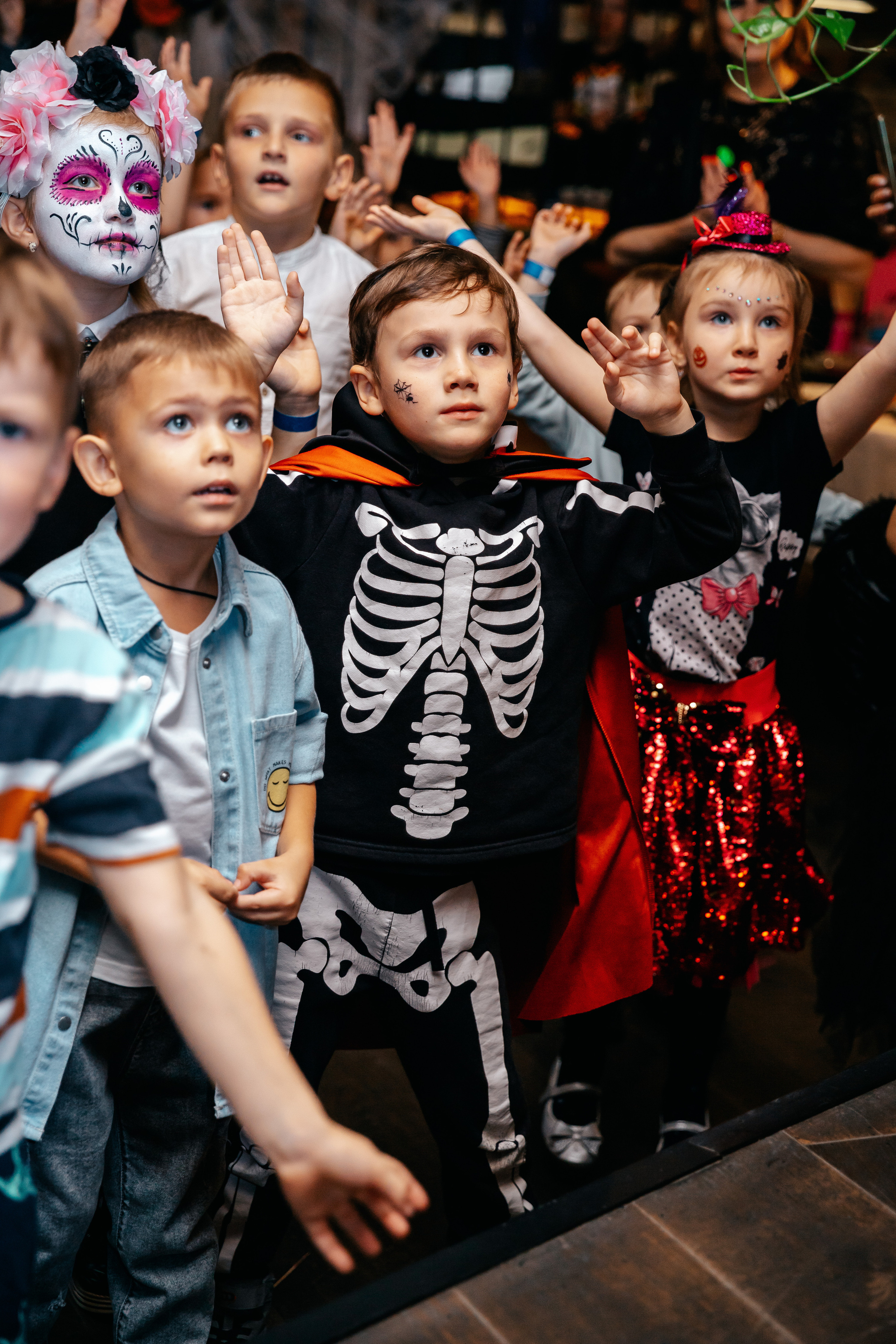 Halloween. Семейный lifestyle фотограф в Санкт-Петербурге Людмила Пахомова