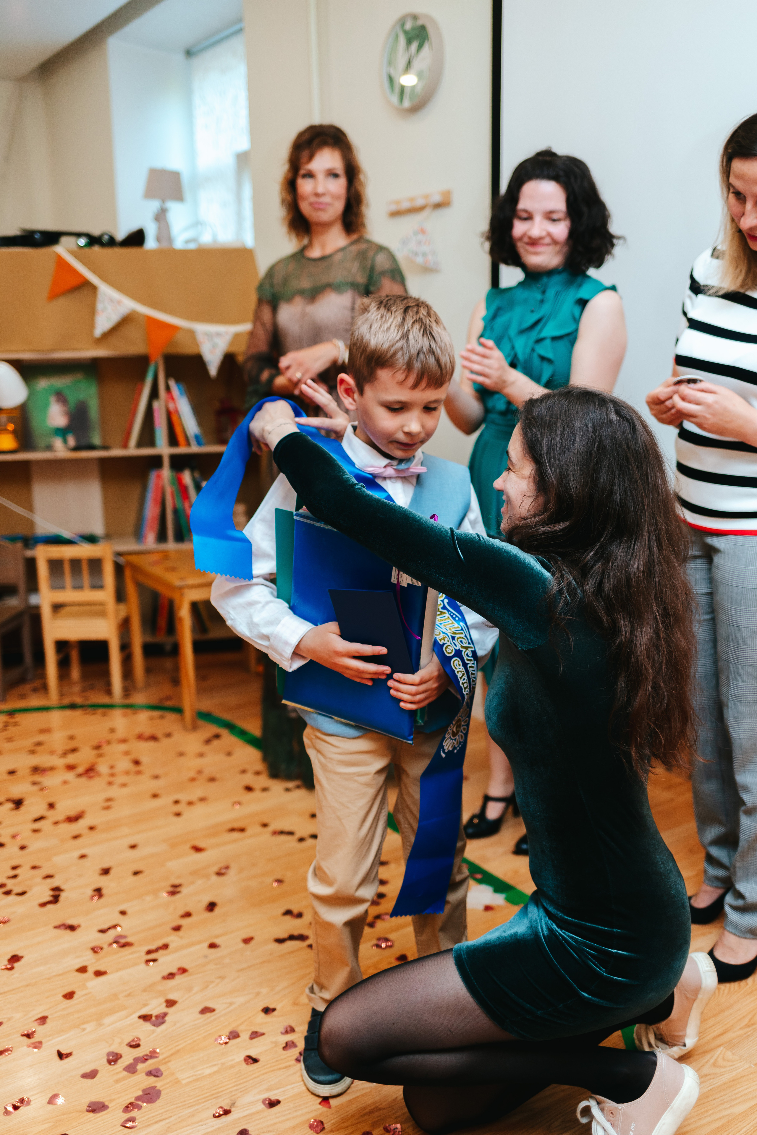 Выпускной в садике «Монтессори Азбука». Семейный lifestyle фотограф в Санкт-Петербурге Людмила Пахомова