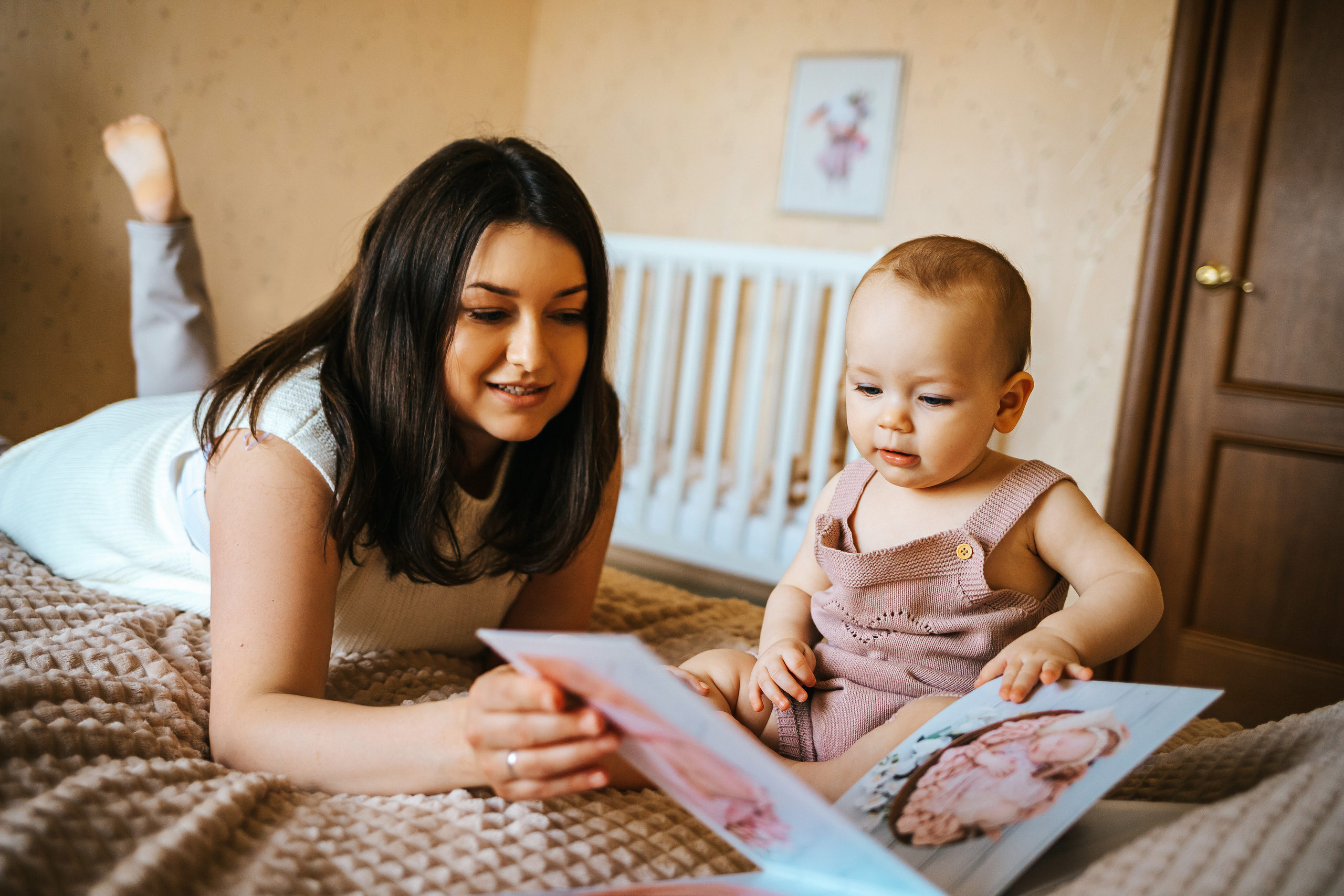 Даше 1 годик. Семейный lifestyle фотограф в Санкт-Петербурге Людмила Пахомова
