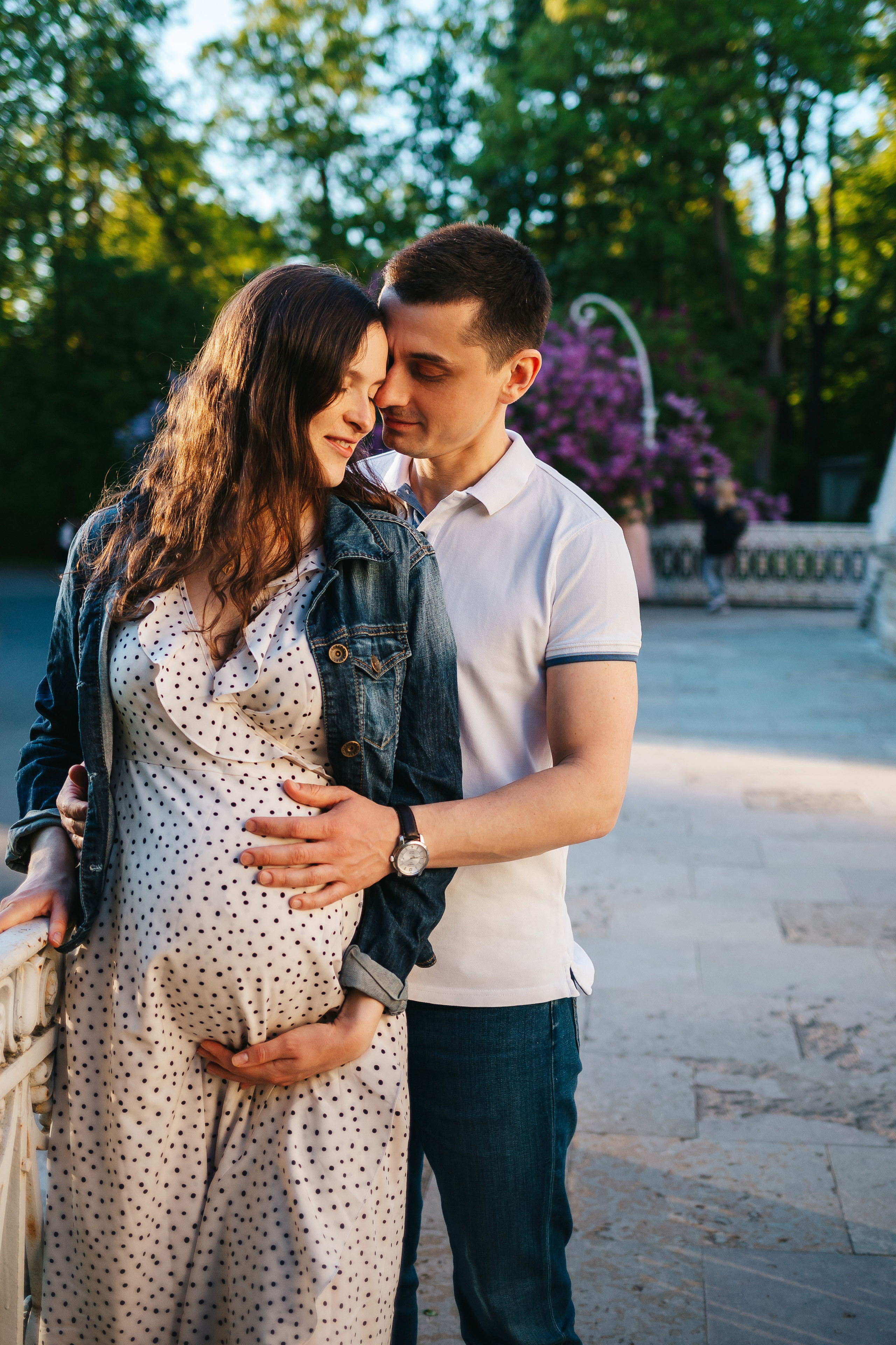 Фотопрогулка «в ожидании». Семейный lifestyle фотограф в Санкт-Петербурге Людмила Пахомова