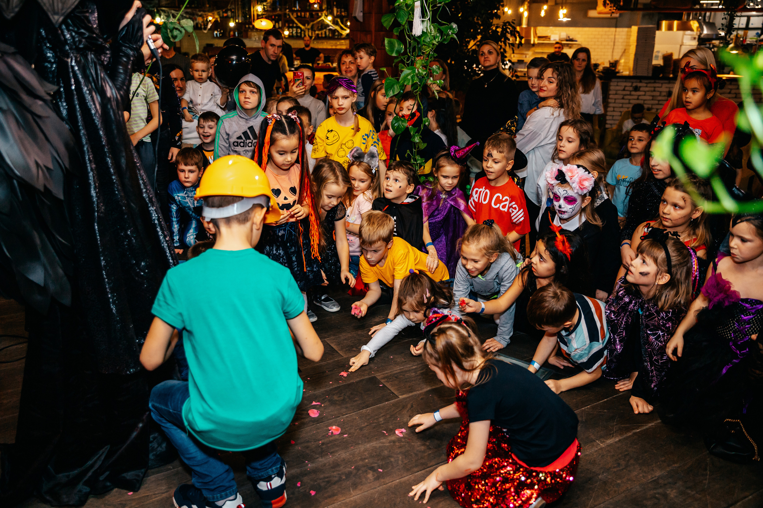Halloween. Семейный lifestyle фотограф в Санкт-Петербурге Людмила Пахомова