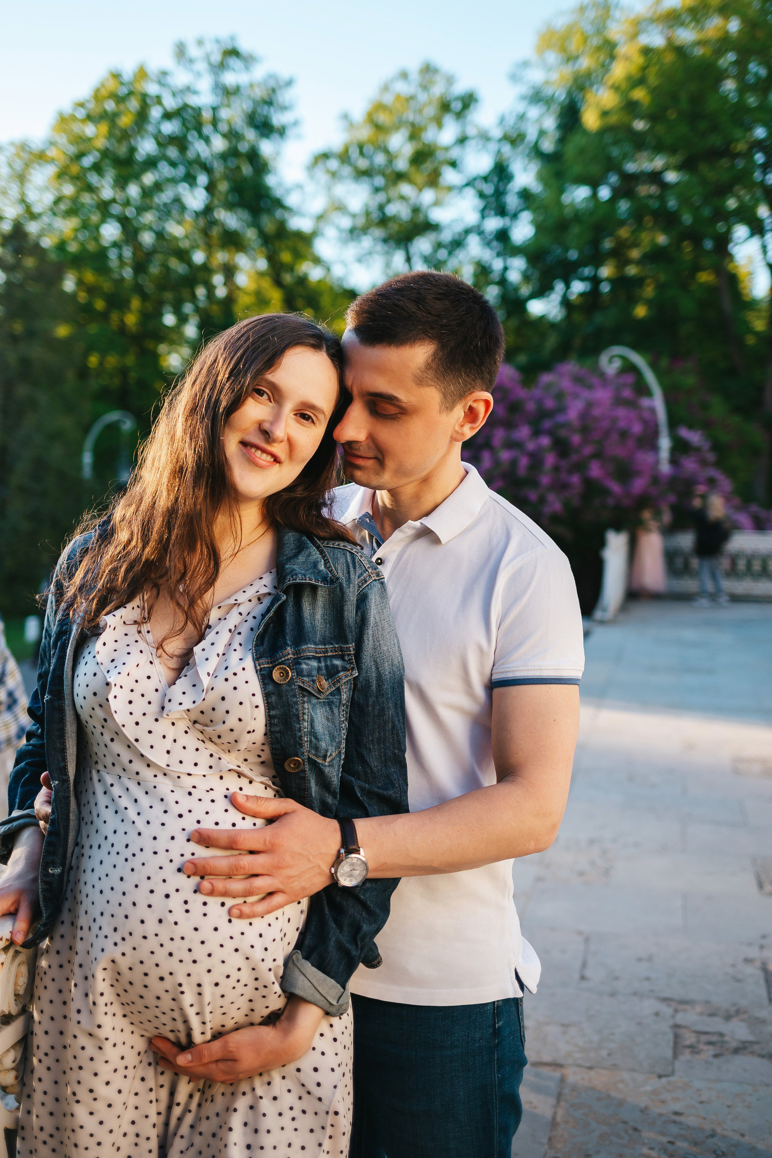 Фотопрогулка «в ожидании». Семейный lifestyle фотограф в Санкт-Петербурге Людмила Пахомова