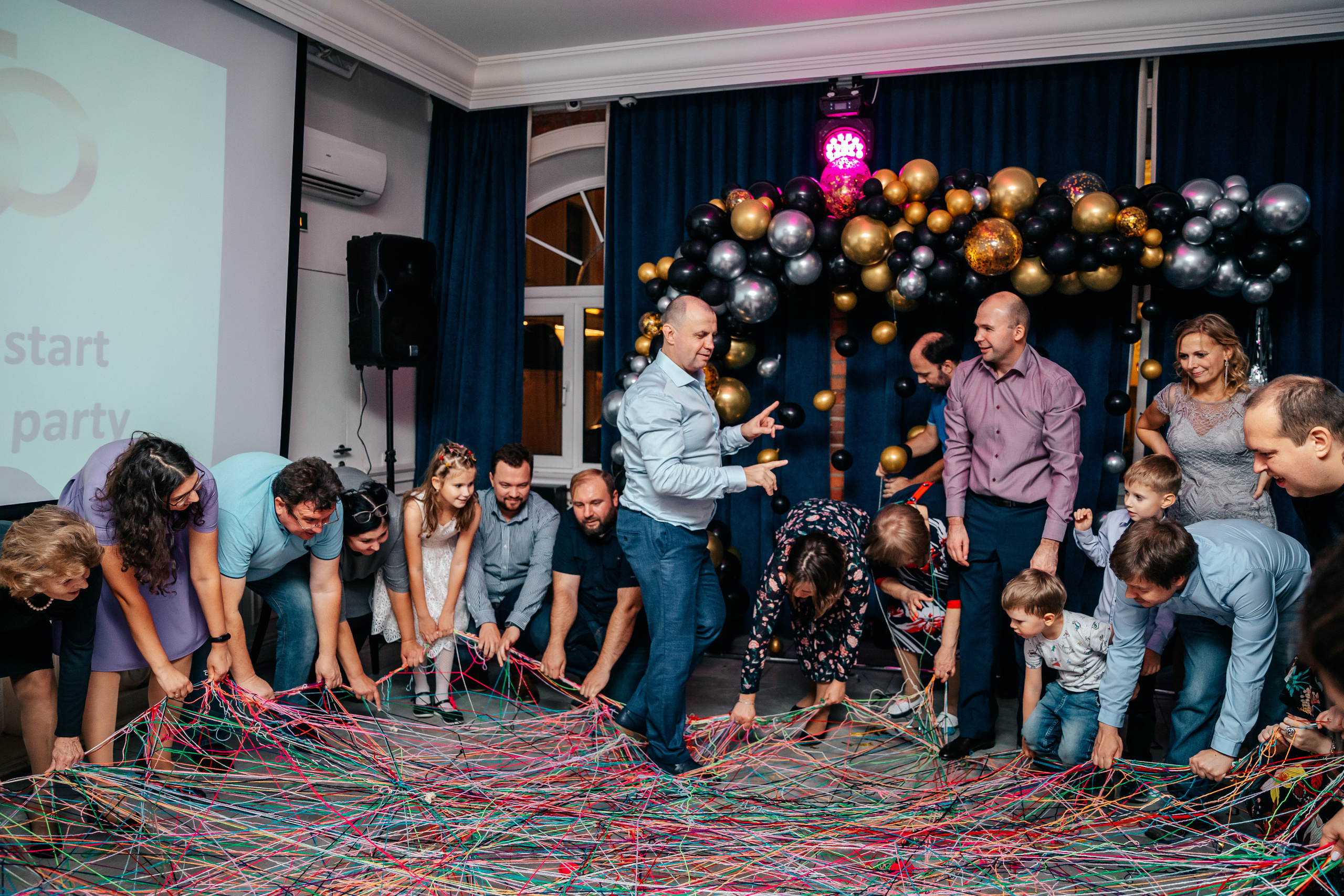 Юбилей 50 лет. Семейный lifestyle фотограф в Санкт-Петербурге Людмила Пахомова